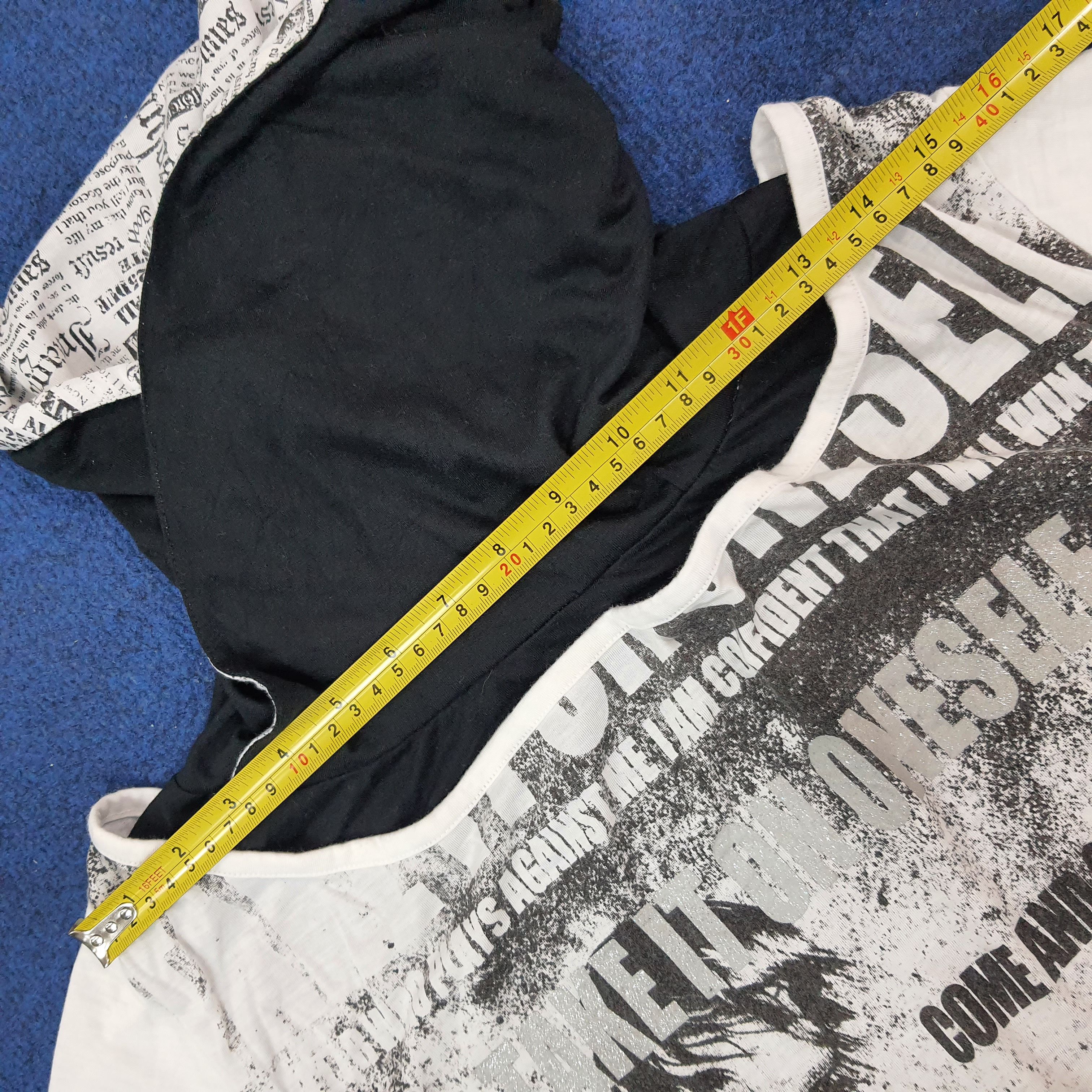 Vintage Vintage Dope.h Japanese Brand Emo Style Tshirt C223N51 Size US S / EU 44-46 / 1 - 9 Thumbnail