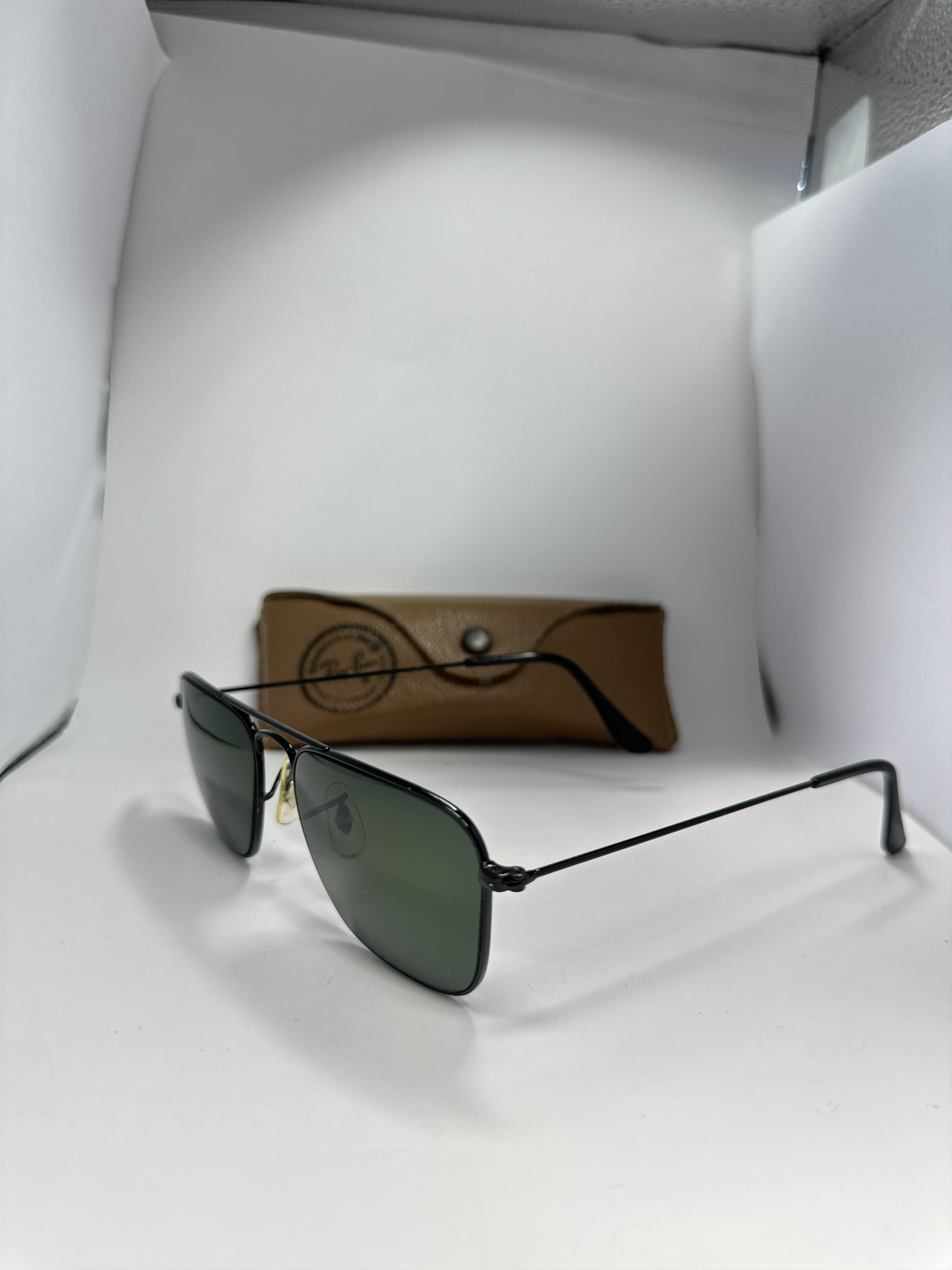 RayBan Vintage Avant Garde Ray-Ban Sunglasses Y2K Size ONE SIZE - 1 Thumbnail