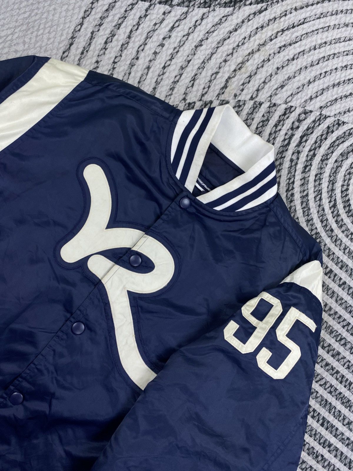 Rocawear Vintage Rocawear Big Logo Bomber Jacket Size US XXL / EU 58 / 5 - 8 Thumbnail