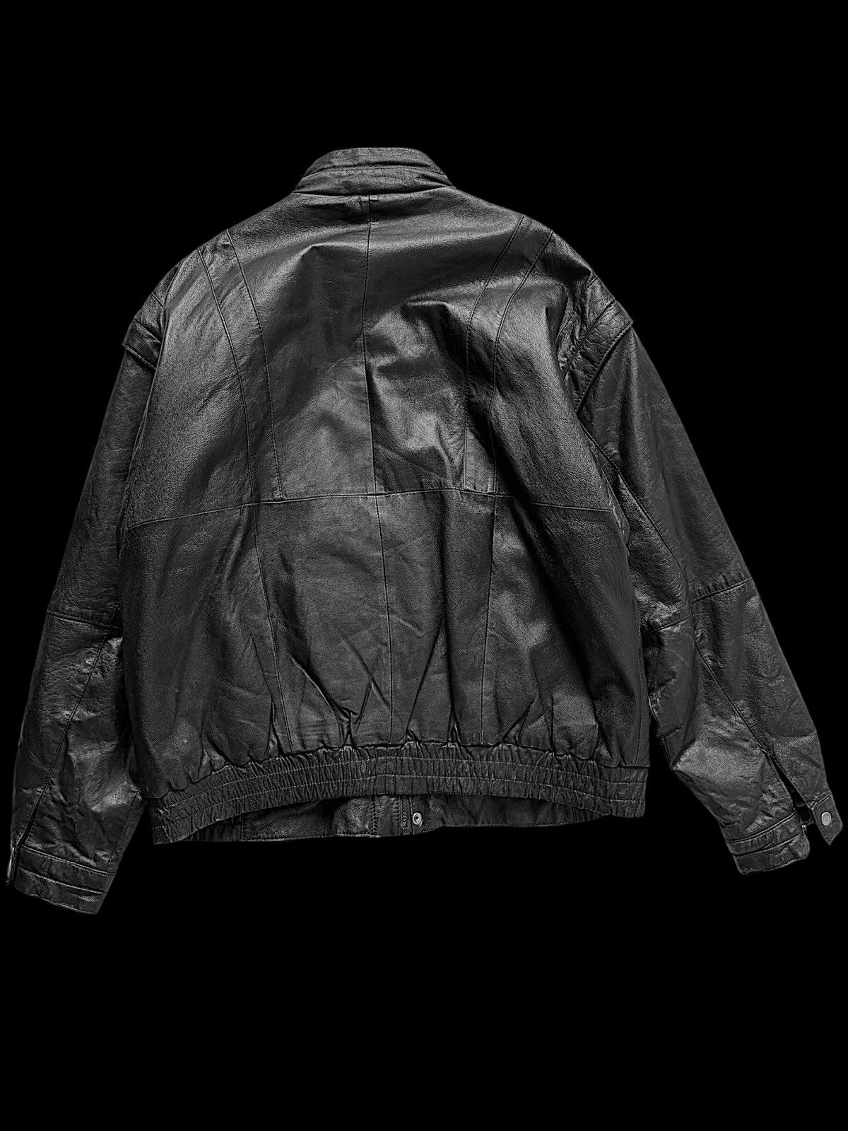 Other Avant garde leather jacket oversize like balenci japanese Size US XL / EU 56 / 4 - 4 Thumbnail