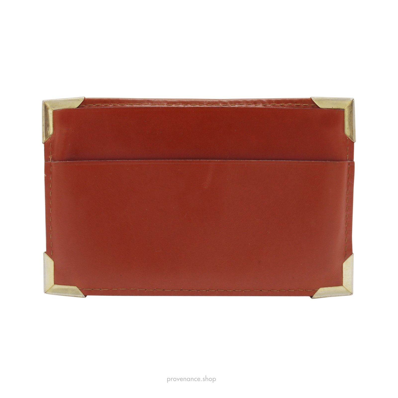Fendi 🔴 Fendi Card Holder Wallet - Navy Pequin Size ONE SIZE - 2 Thumbnail