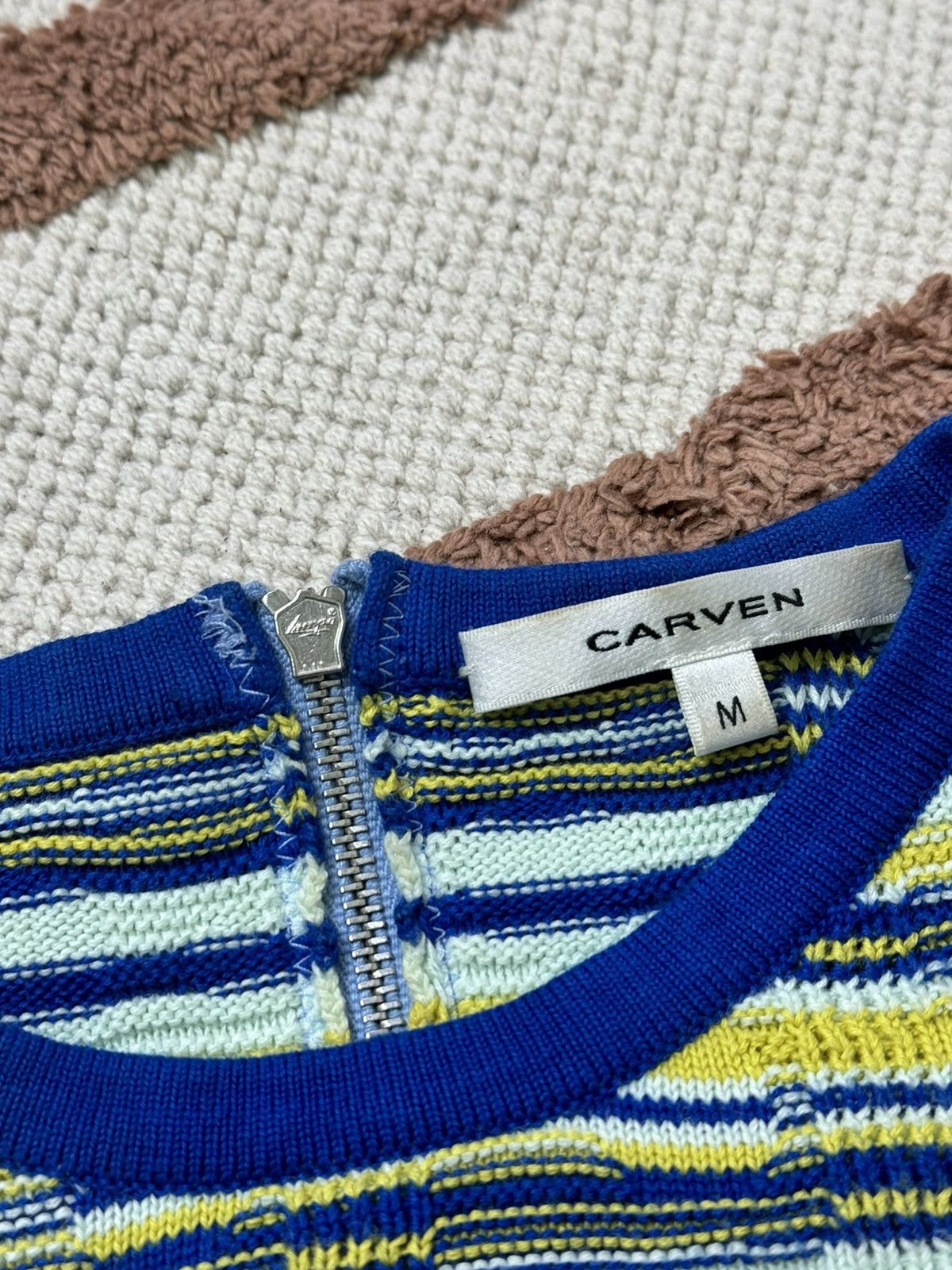 Carven VINTAGE CARVEN AVANT GARDE SWEATER / BLOUSE Size M / US 6-8 / IT 42-44 - 2 Thumbnail