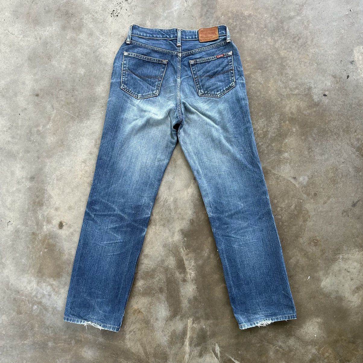 Edwin Vintage Edwin Something Faded Distressed Denim Jean Pant W27 Size US 27 - 9 Thumbnail