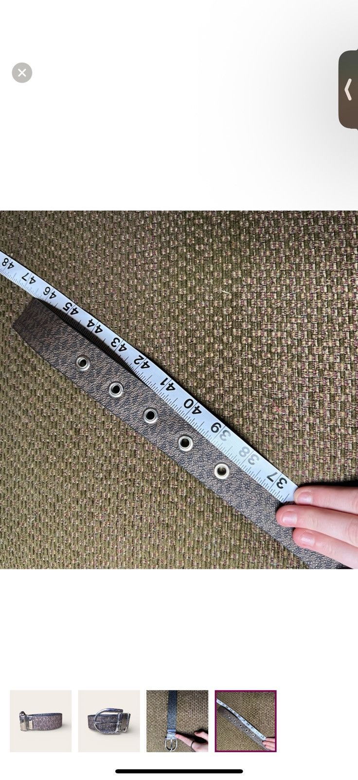 Michael Kors Michael kors reversible belt Size ONE SIZE - 4 Thumbnail