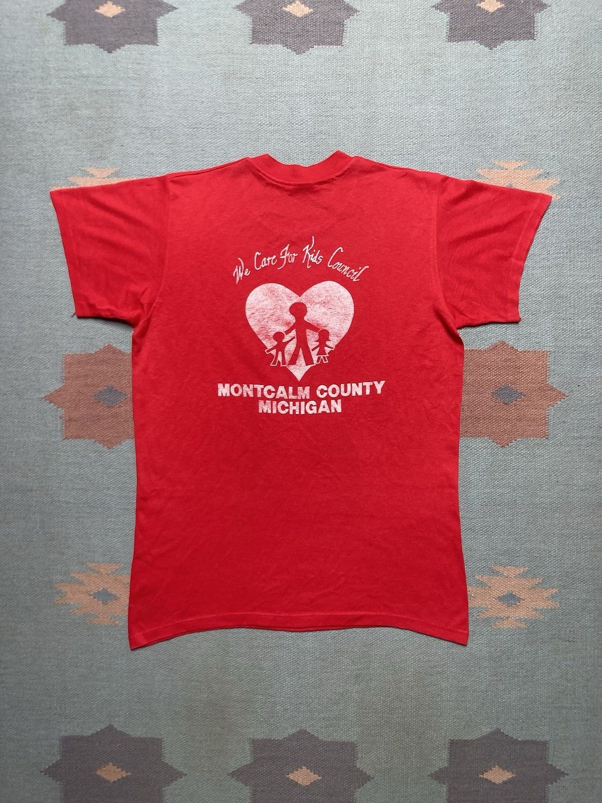 Vintage t shirt kids can’t beat em Michigan child abuse prevention M Size US M / EU 48-50 / 2 - 8 Thumbnail
