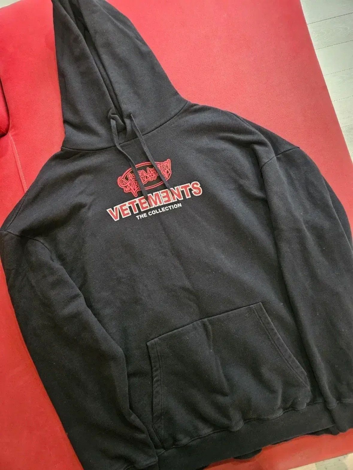 トップス Vetements AW18 Rammstein Hoodie Vetements Rammstein Cotton-blend Hoody in Black for Men | Lyst