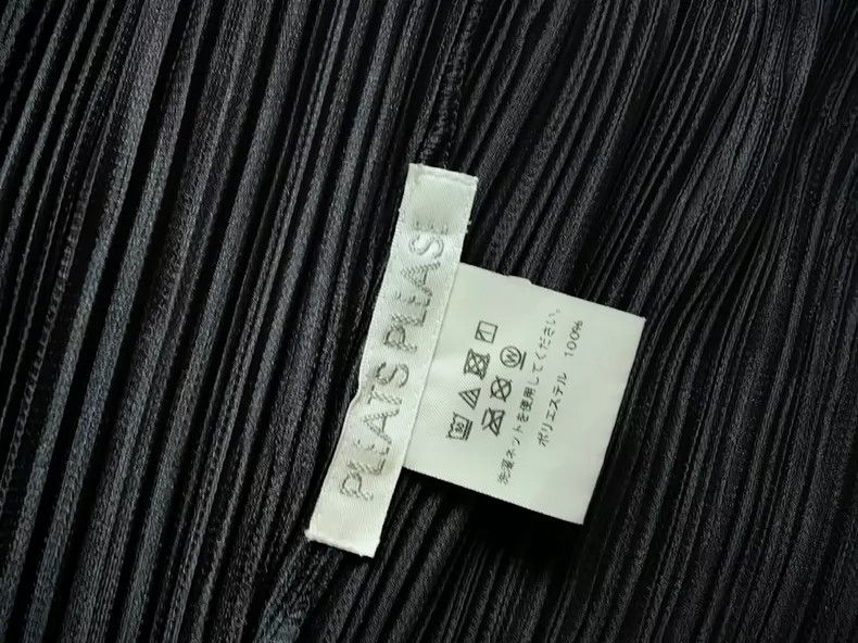Issey Miyake Issey Miyake size:3 Grey pleated coat Size M / US 6-8 / IT 42-44 - 7 Thumbnail