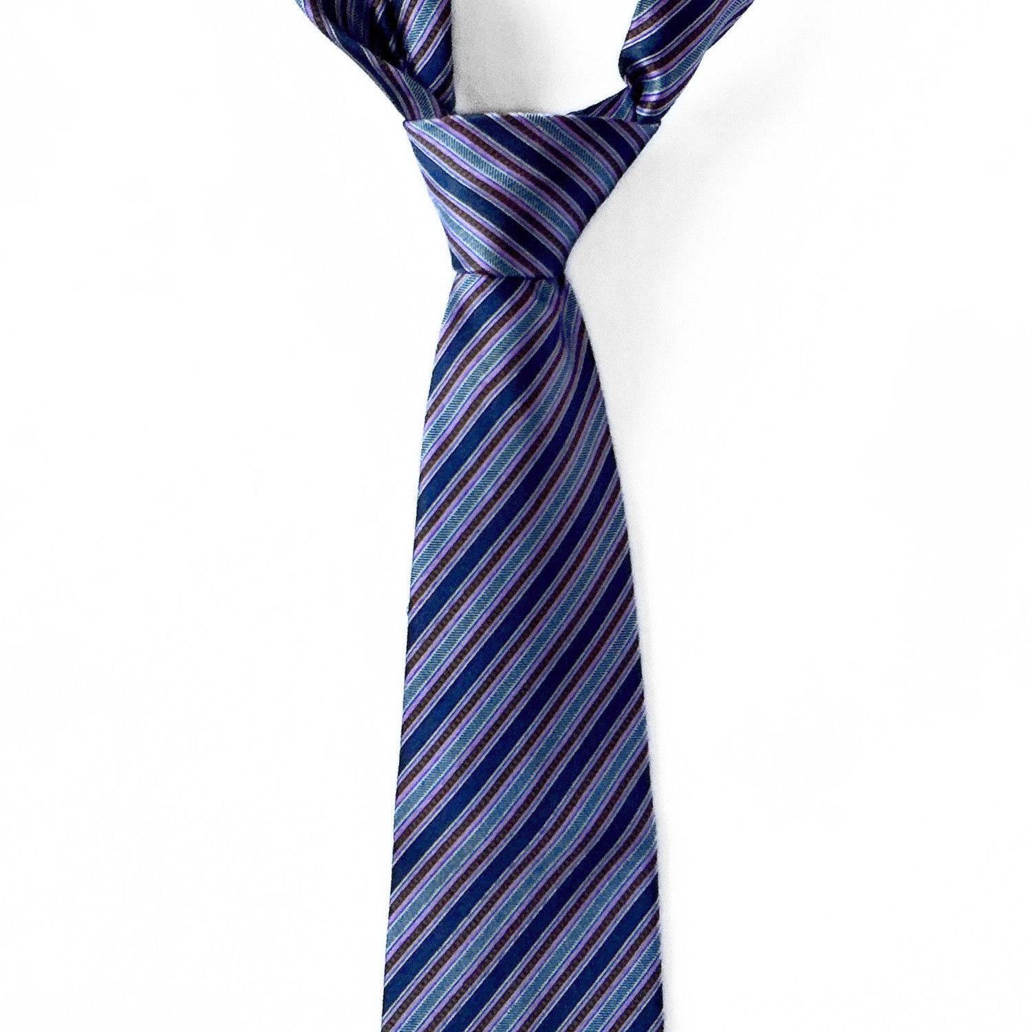 Stefano Ricci Multi Striped Tie 3.75