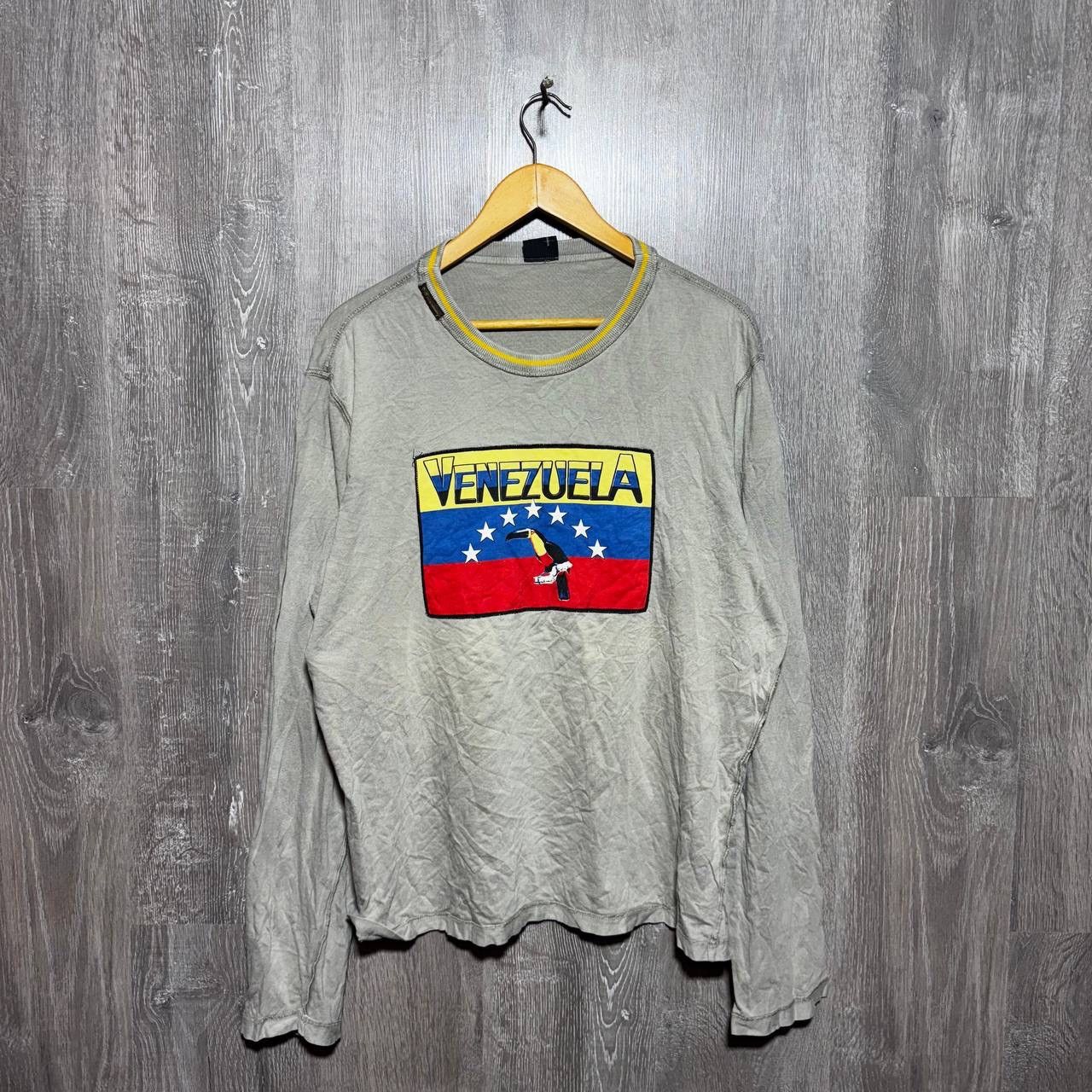 Dolce & Gabbana Dolce Gabbana Venezuela Long Sleeve Sweatshirt Size US M / EU 48-50 / 2 - 1 Thumbnail