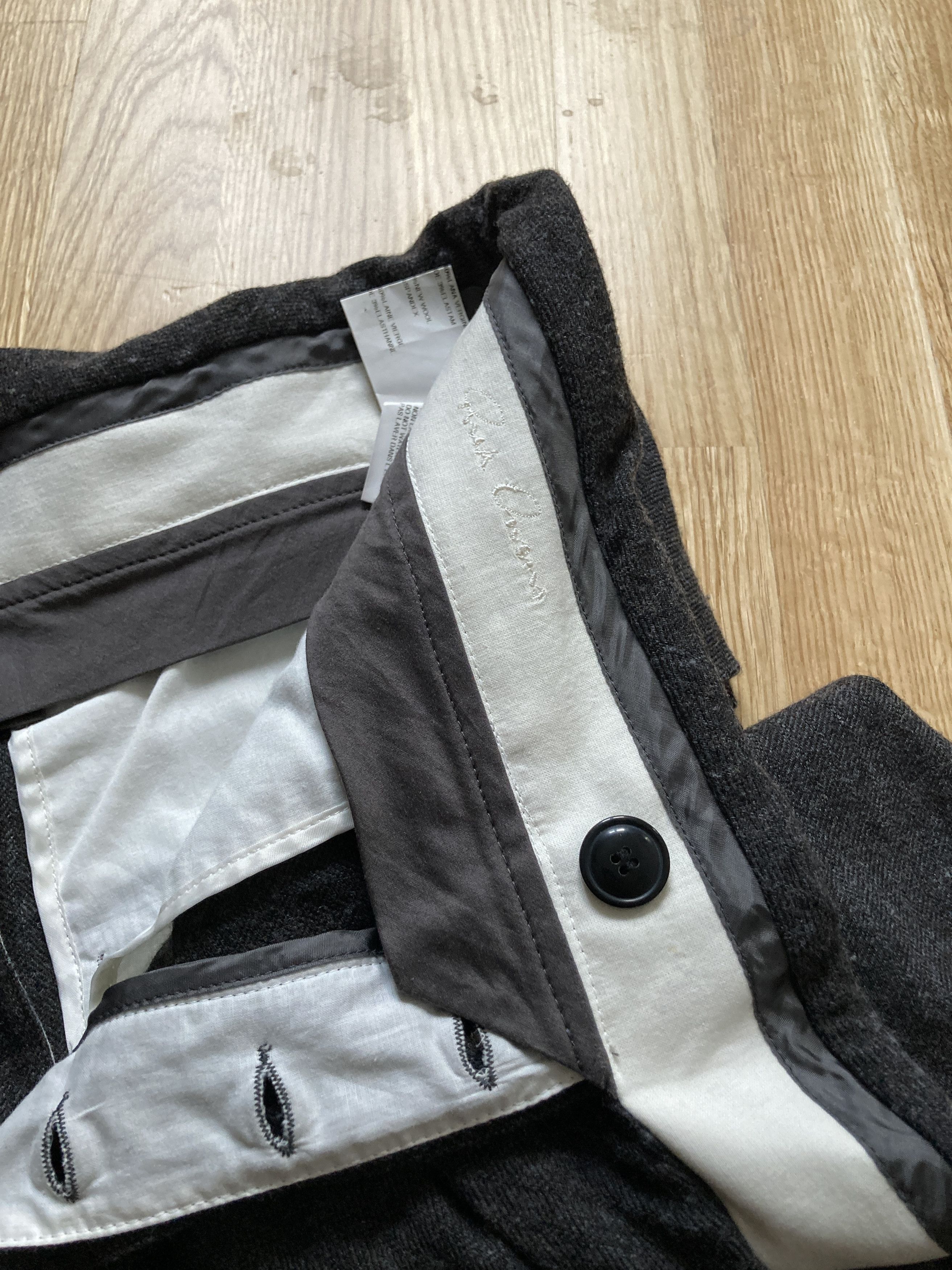 Rick Owens F/W 10 "GLEAM" Runway Wool & Viscose Suit Rick Owens Size US M / EU 48-50 / 2 - 23 Thumbnail