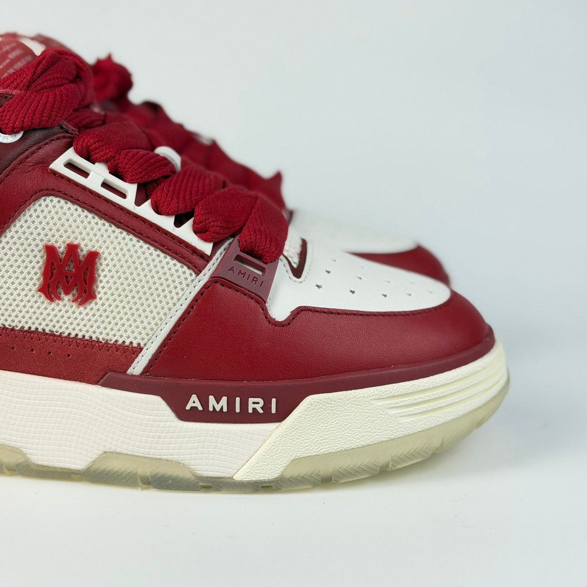 Amiri Amiri MA-1 Quad Red Sneakers Size US 10 / EU 43 - 4 Thumbnail