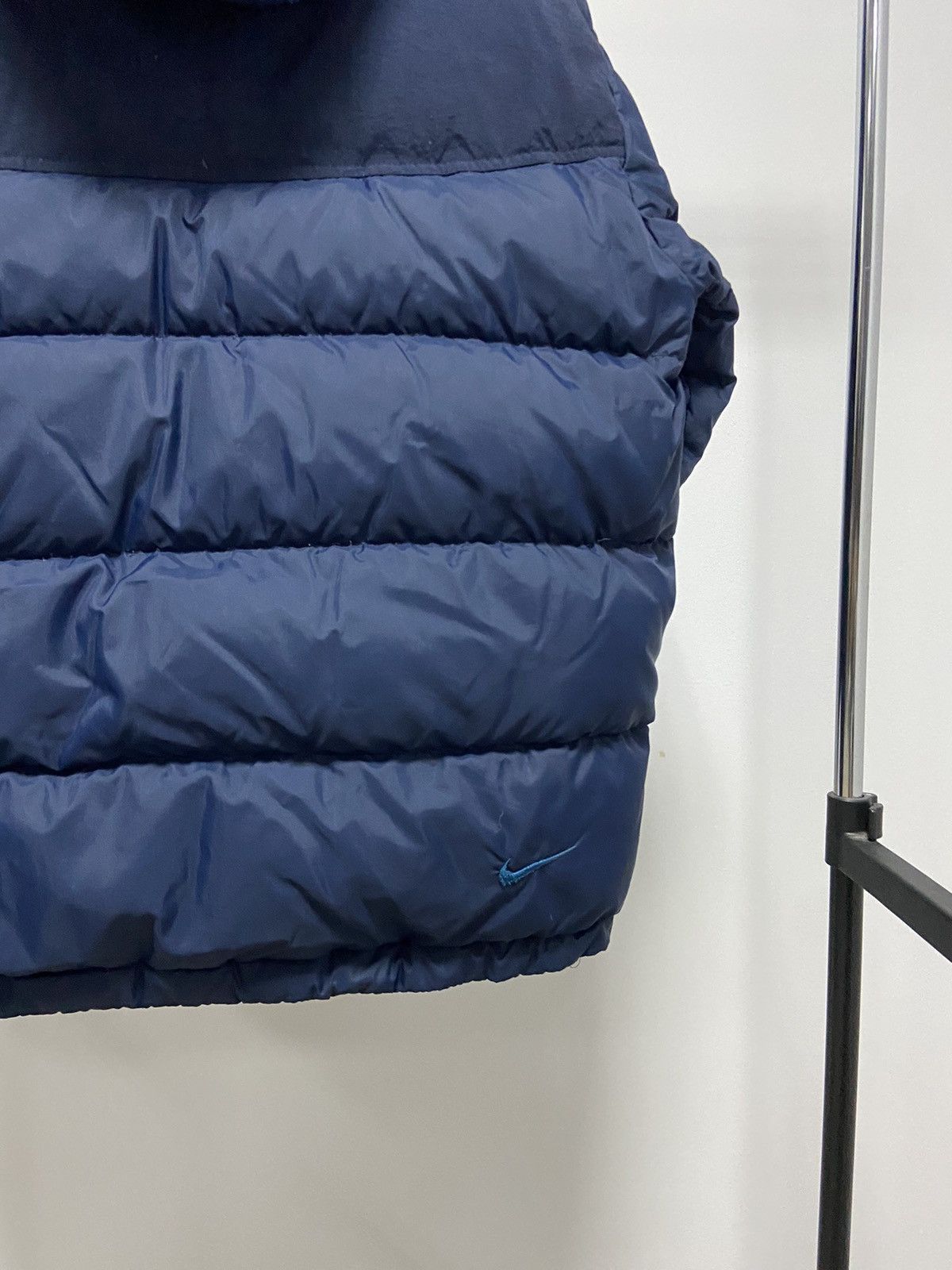 Nike × Vintage Nike Jacket Big Swoosh Logo Vintage Y2K Style Nylon Size US M / EU 48-50 / 2 - 2 Thumbnail