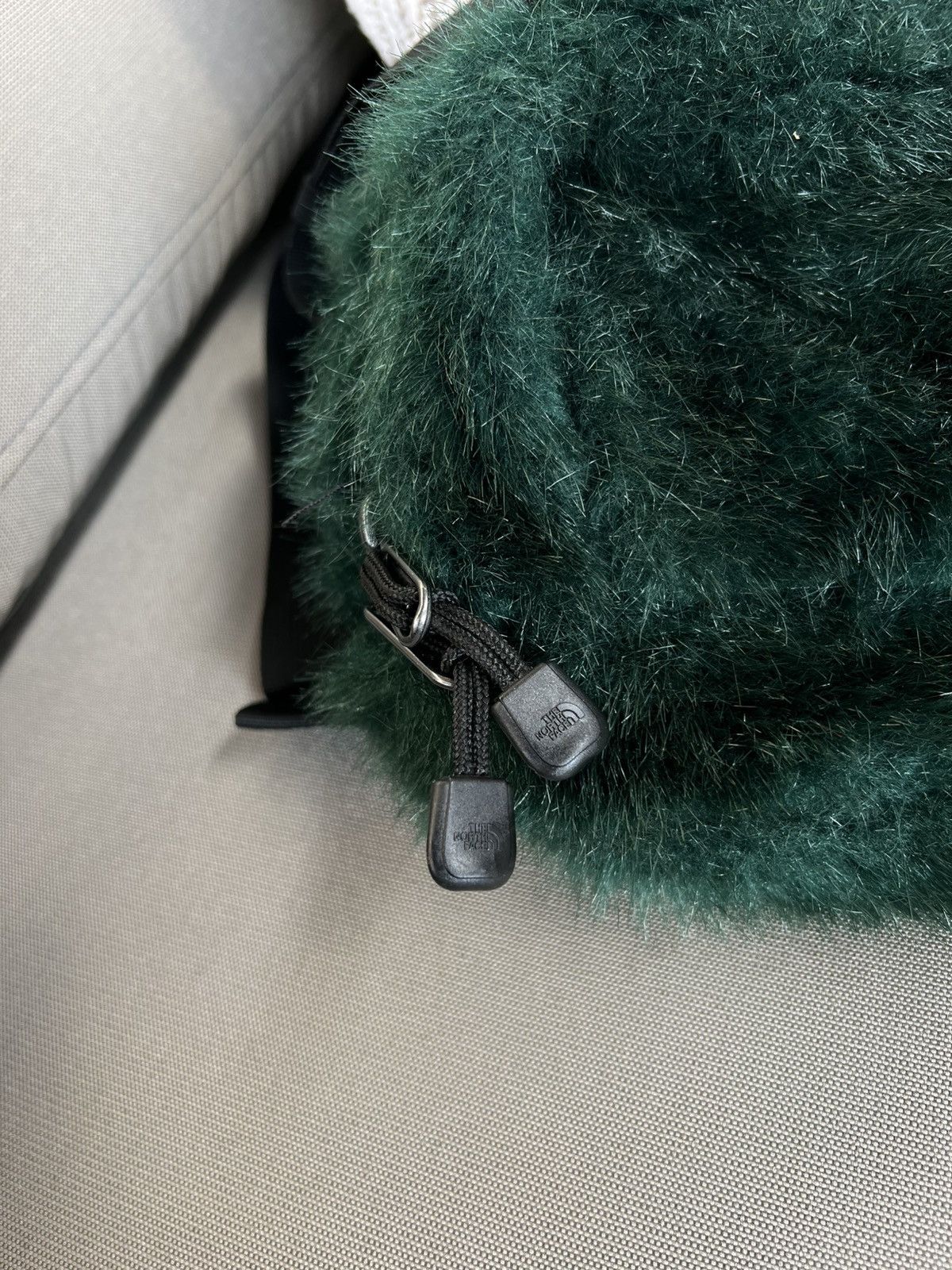 Supreme × The North Face Supreme/The North Face Faux Fur Waist Bag. Size ONE SIZE - 3 Thumbnail