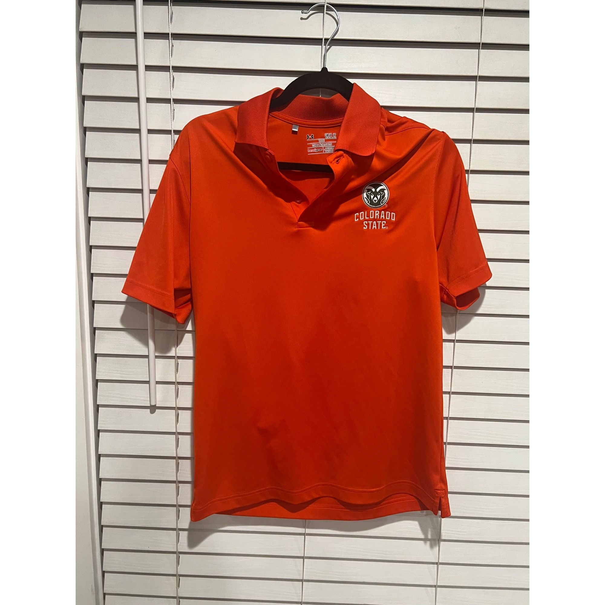 Under Armour Under Armour Colorado State Rams Polo Shirt - Size S Size US S / EU 44-46 / 1 - 1 Thumbnail
