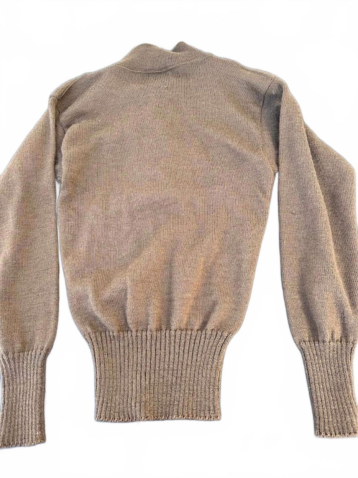 Other Vintage US Military Wool Henley Sweater S Size US S / EU 44-46 / 1 - 2 Thumbnail