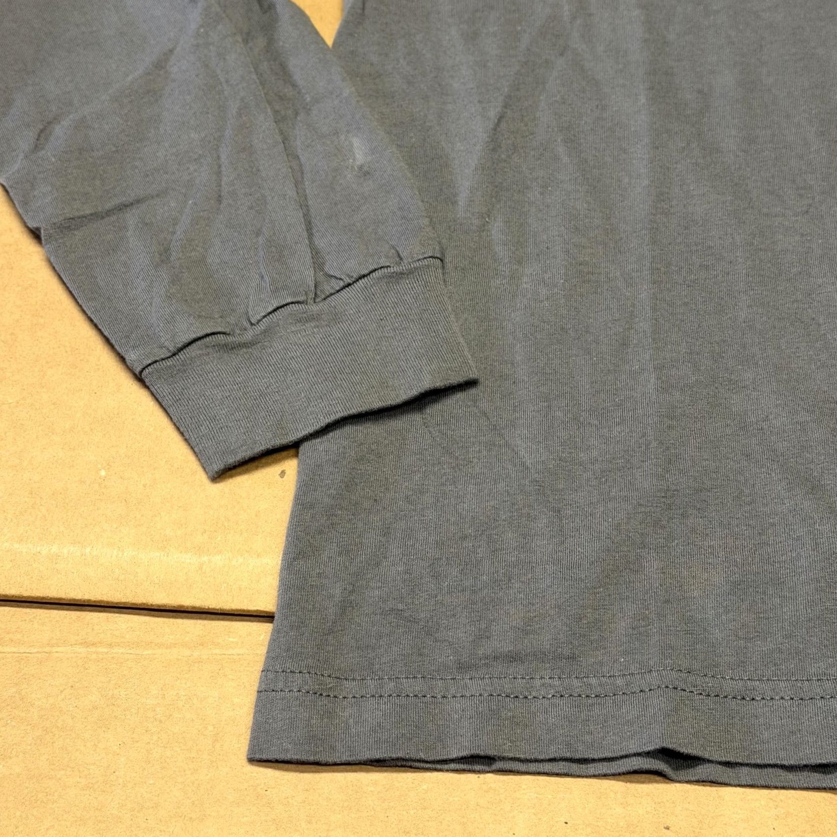 Vintage Seal Shirt Mens Large Gray Bella Canvas World Tour 2023 Long Sleeve Concert Tee Size US L / EU 52-54 / 3 - 5 Thumbnail