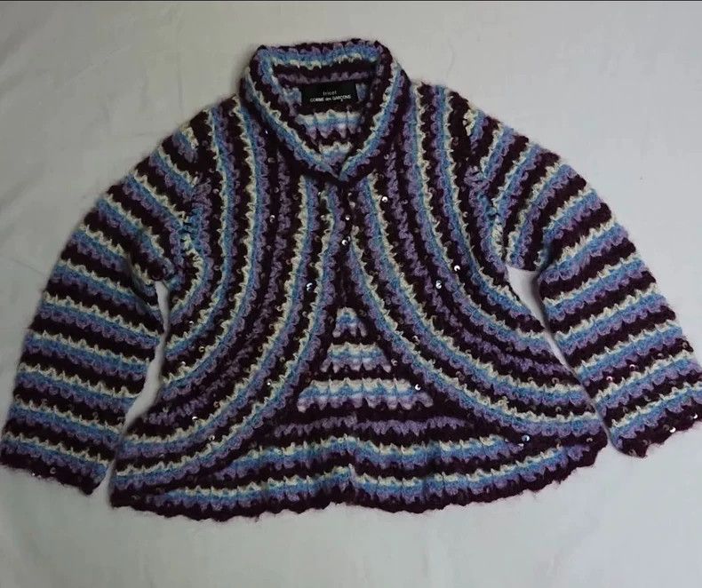 Comme des Garcons Comme Des Garcons Sweater Jacket Size M / US 6-8 / IT 42-44 - 1 Thumbnail