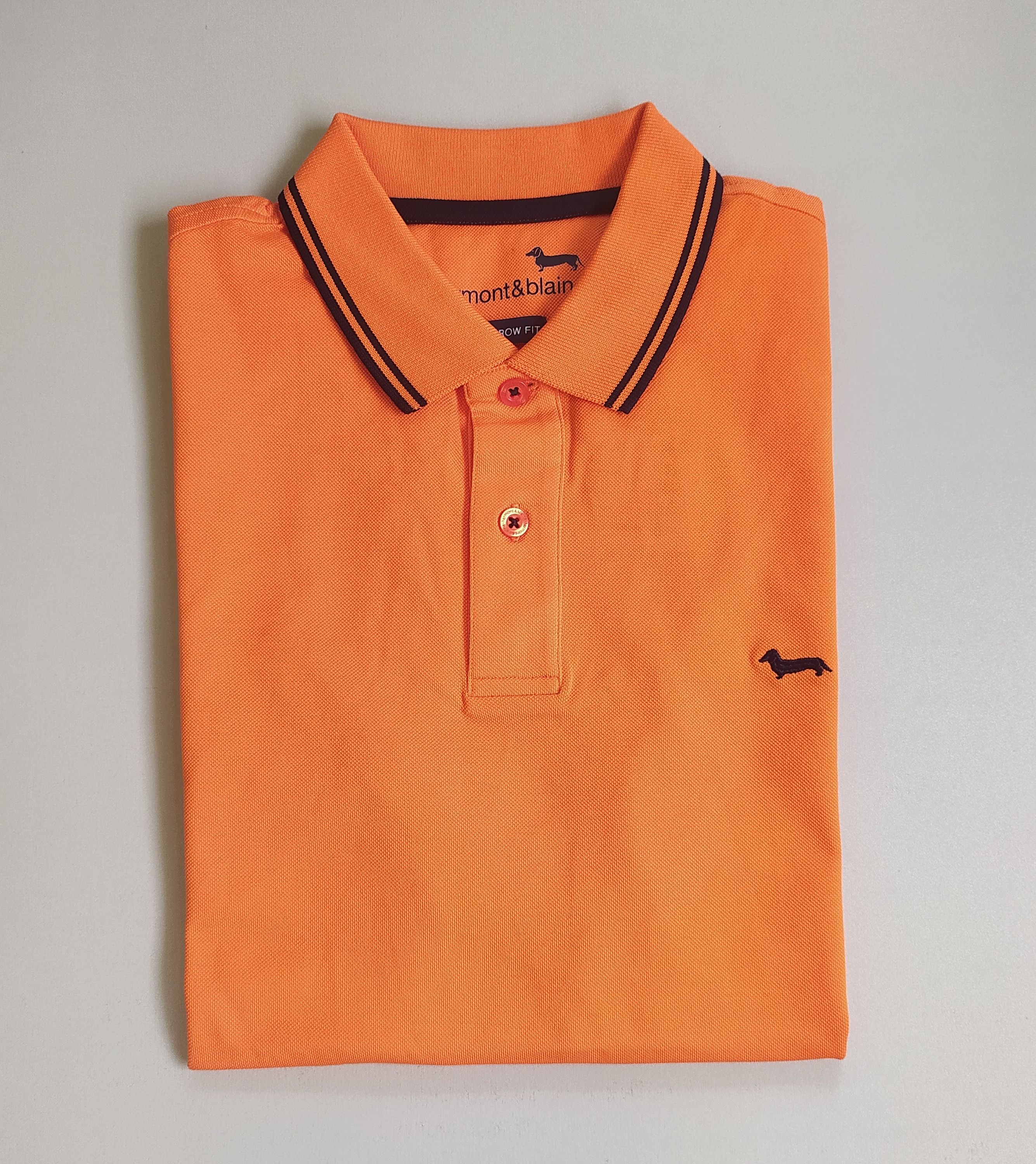 Harmont & Blaine Harmont & Blaine Polo Shirt Free Worldwide Shipping ASM-6019 Size US S / EU 44-46 / 1 - 1 Thumbnail