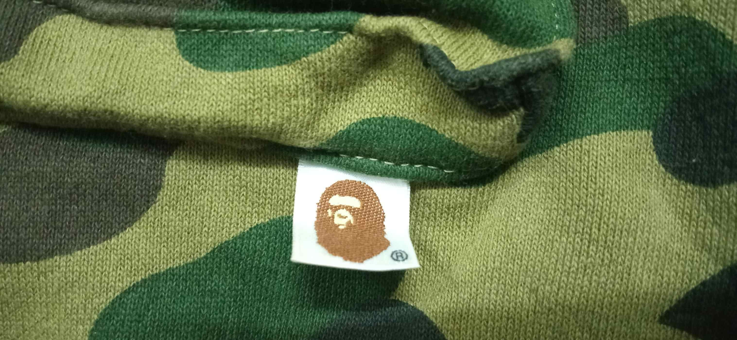 Bape × Nigo 1st Camo Multi Pocket Full Zip Hoodie Size US M / EU 48-50 / 2 - 5 Thumbnail