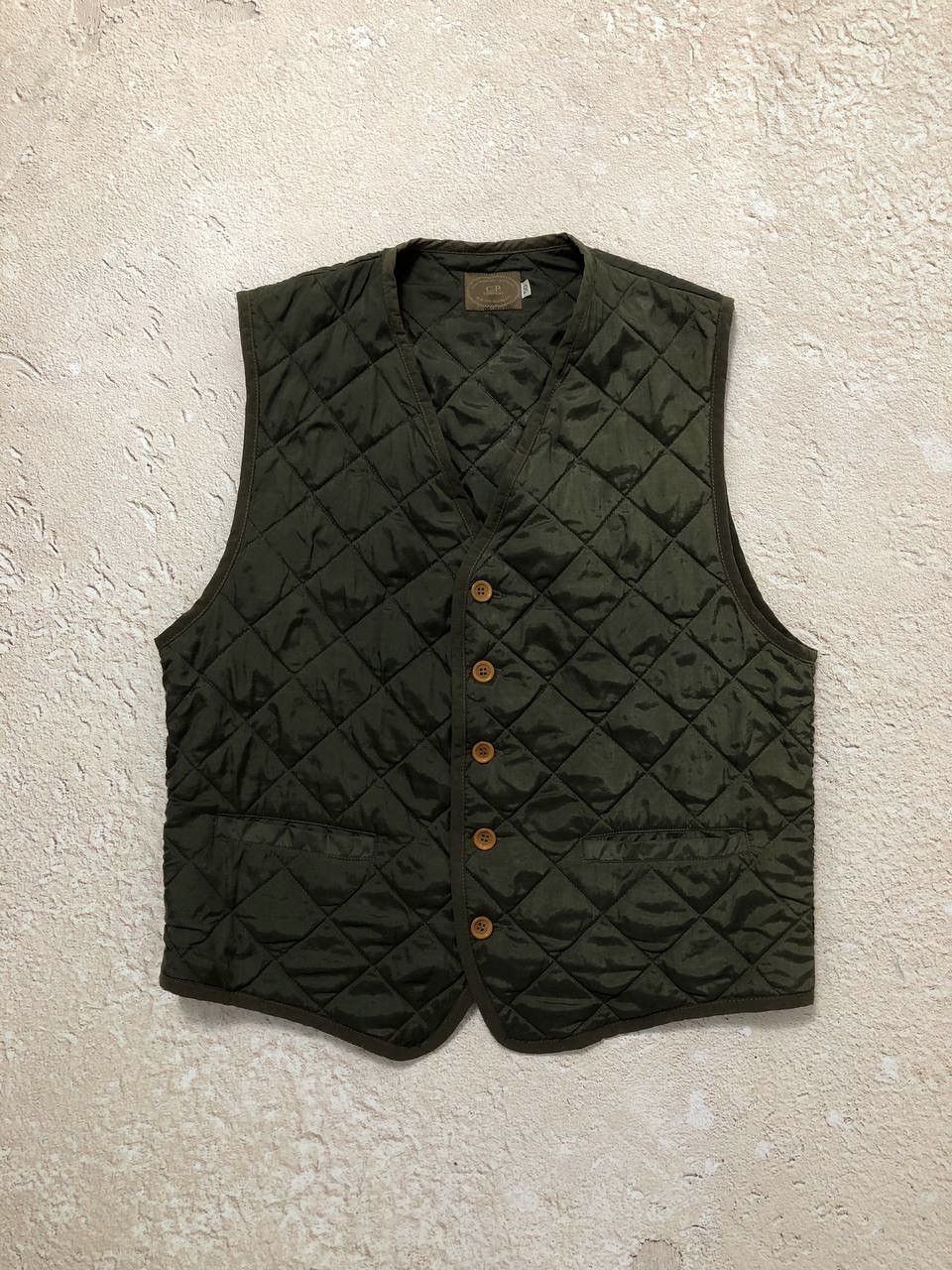 C.P. Company CP Company Archive distressed 90s light vest Size US S / EU 44-46 / 1 - 1 Thumbnail