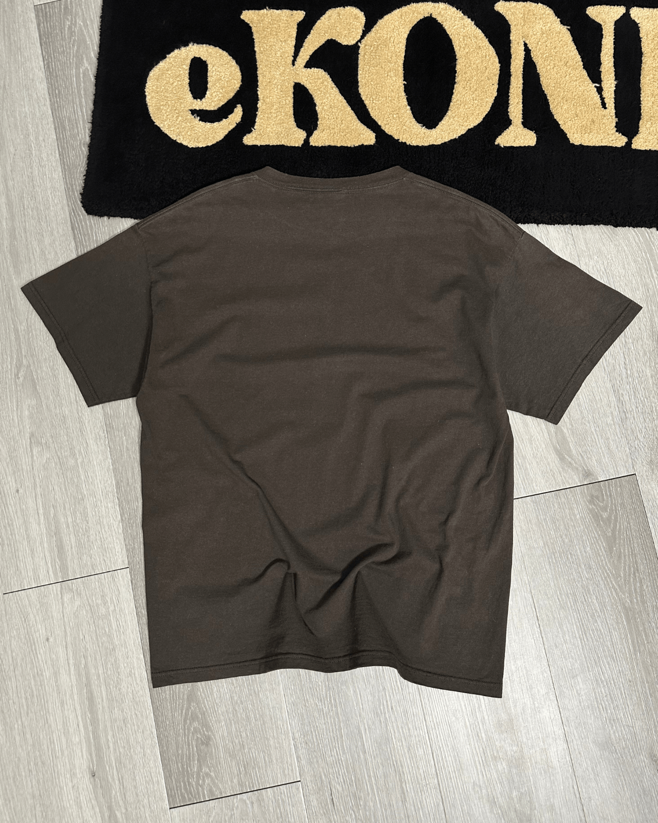 Delta × Vintage Vintage Delta "Bite Me" Creamsicle Brown T-Shirt - Large Size US L / EU 52-54 / 3 - 2 Thumbnail