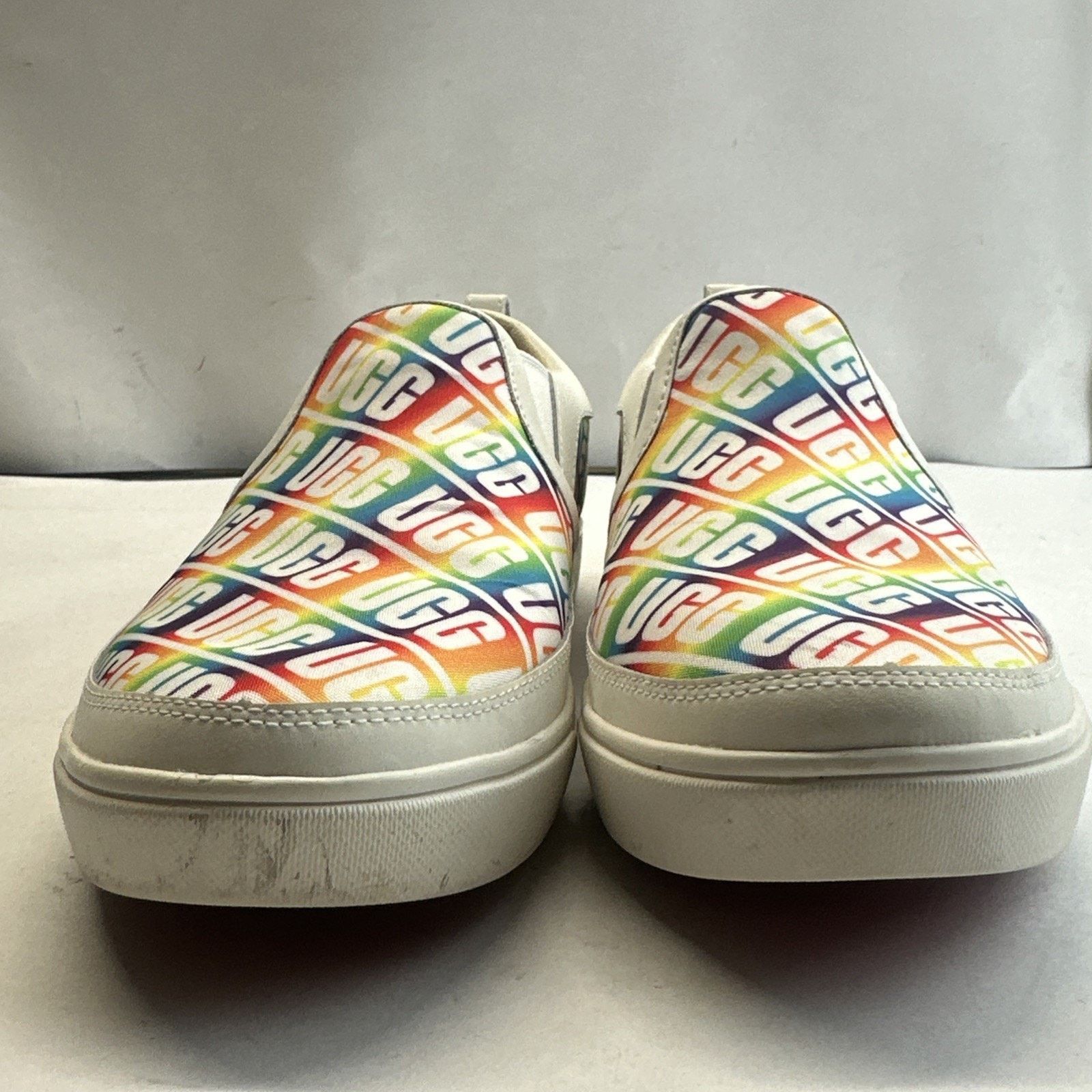 Ugg UGG CAPLAN RAINBOW GIRLS SLIP-ON SNEAKERS SHOES SIZE 6 Size US 6 / IT 36 - 7 Thumbnail