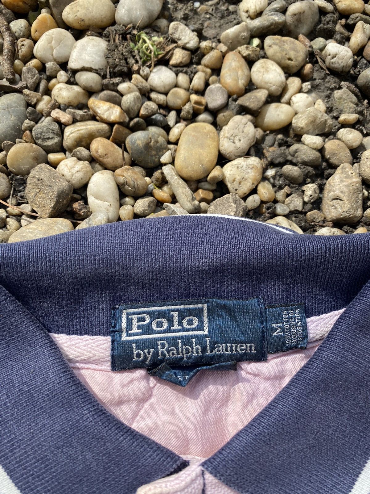 Polo Ralph Lauren × Vintage Polo Ralph Lauren Bleecker Embroidered Logo Y2K Polo T-Shirt Size US M / EU 48-50 / 2 - 3 Thumbnail