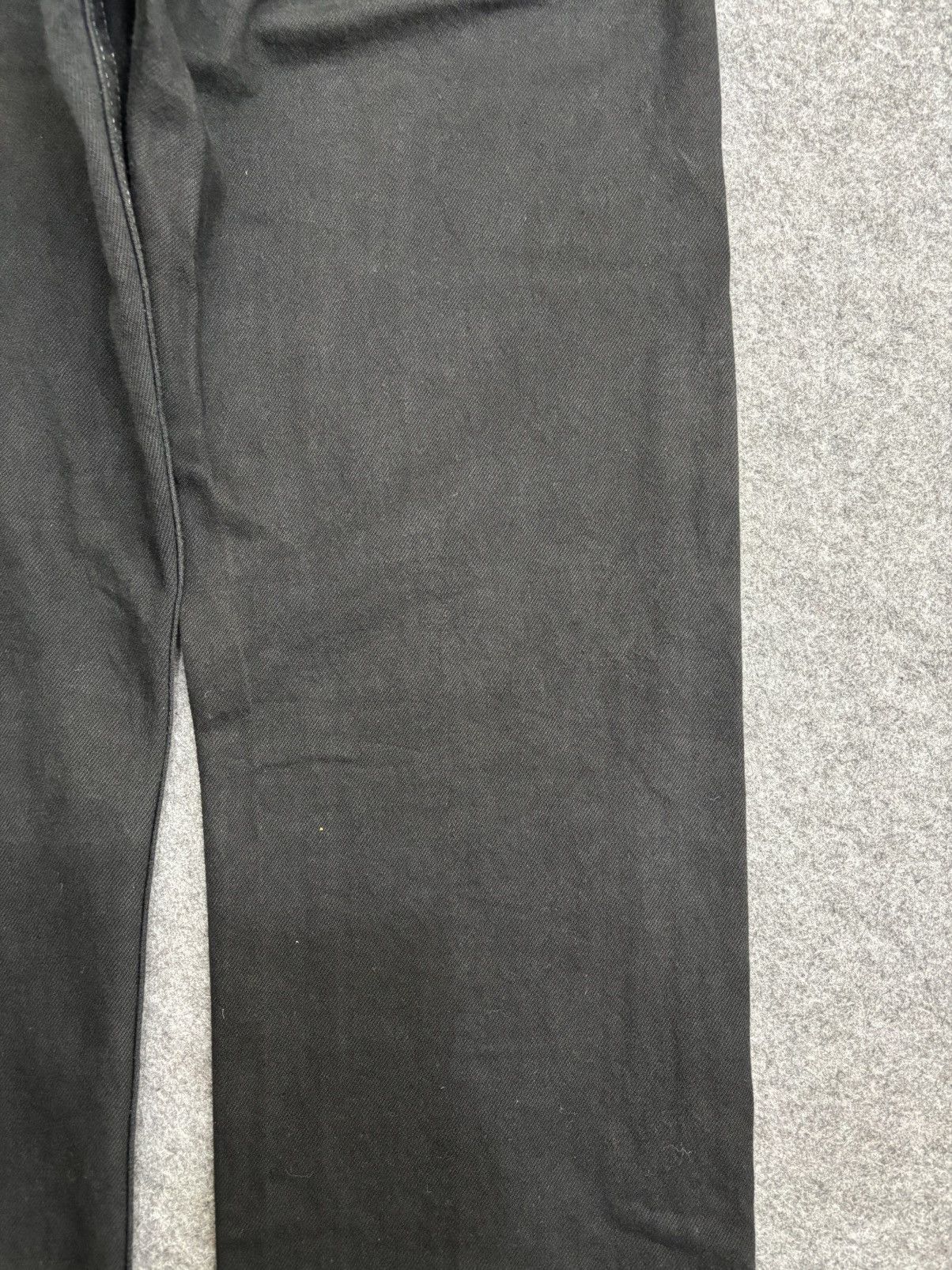 Levi's Vintage Clothing 💥90s💥Vintage Levis 501 Original Cut Superblack Denim F605 Size US 31 - 14 Thumbnail
