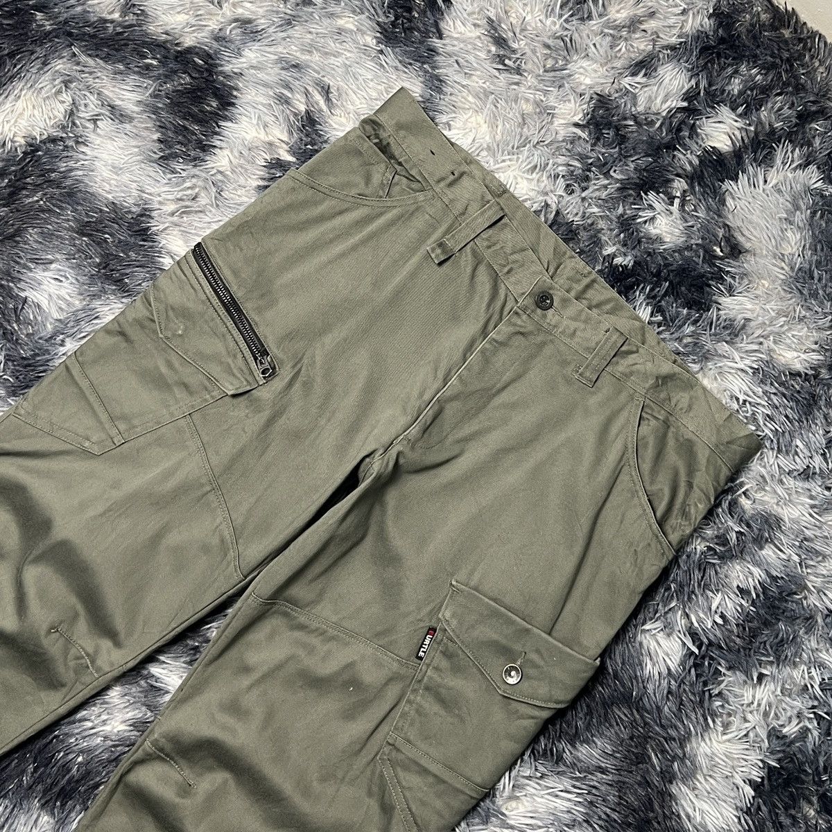 Japanese Brand Burtle Workwear Cargo Pants Size US 37 - 3 Thumbnail