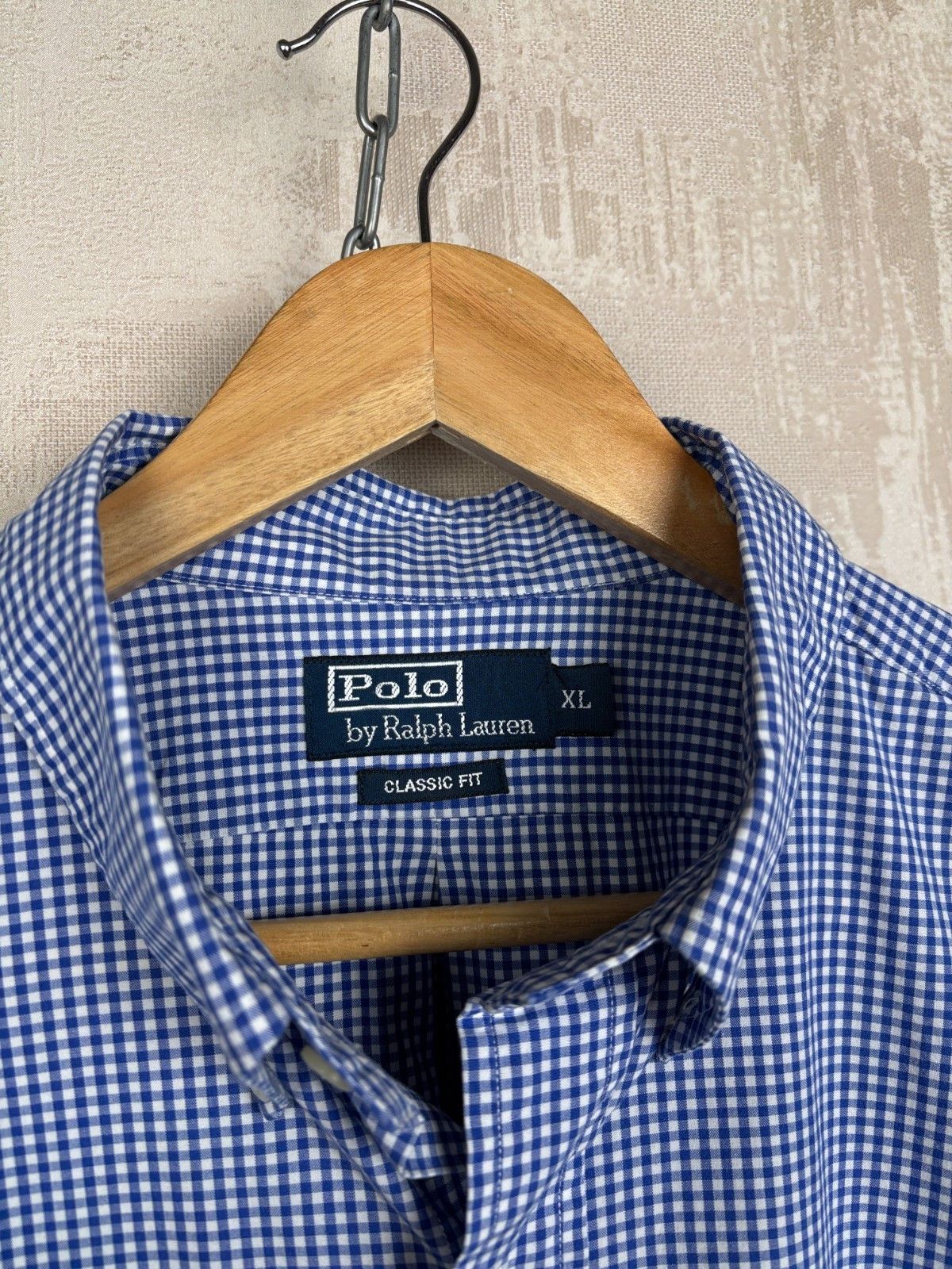Polo Ralph Lauren Polo by Ralph Lauren Vintage Check Short Sleeve Shirt Size US XL / EU 56 / 4 - 6 Thumbnail