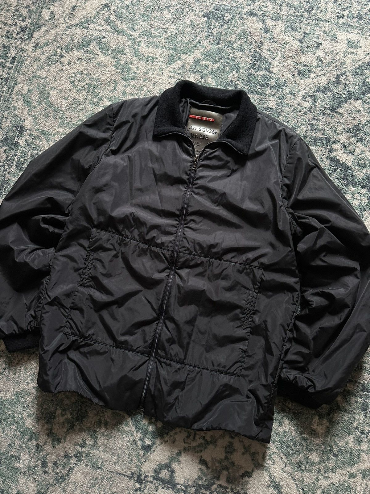 Prada VINTAGE PRADA SPORT RED TAB PRADA JACKET RARE L Size US L / EU 52-54 / 3 - 2 Thumbnail