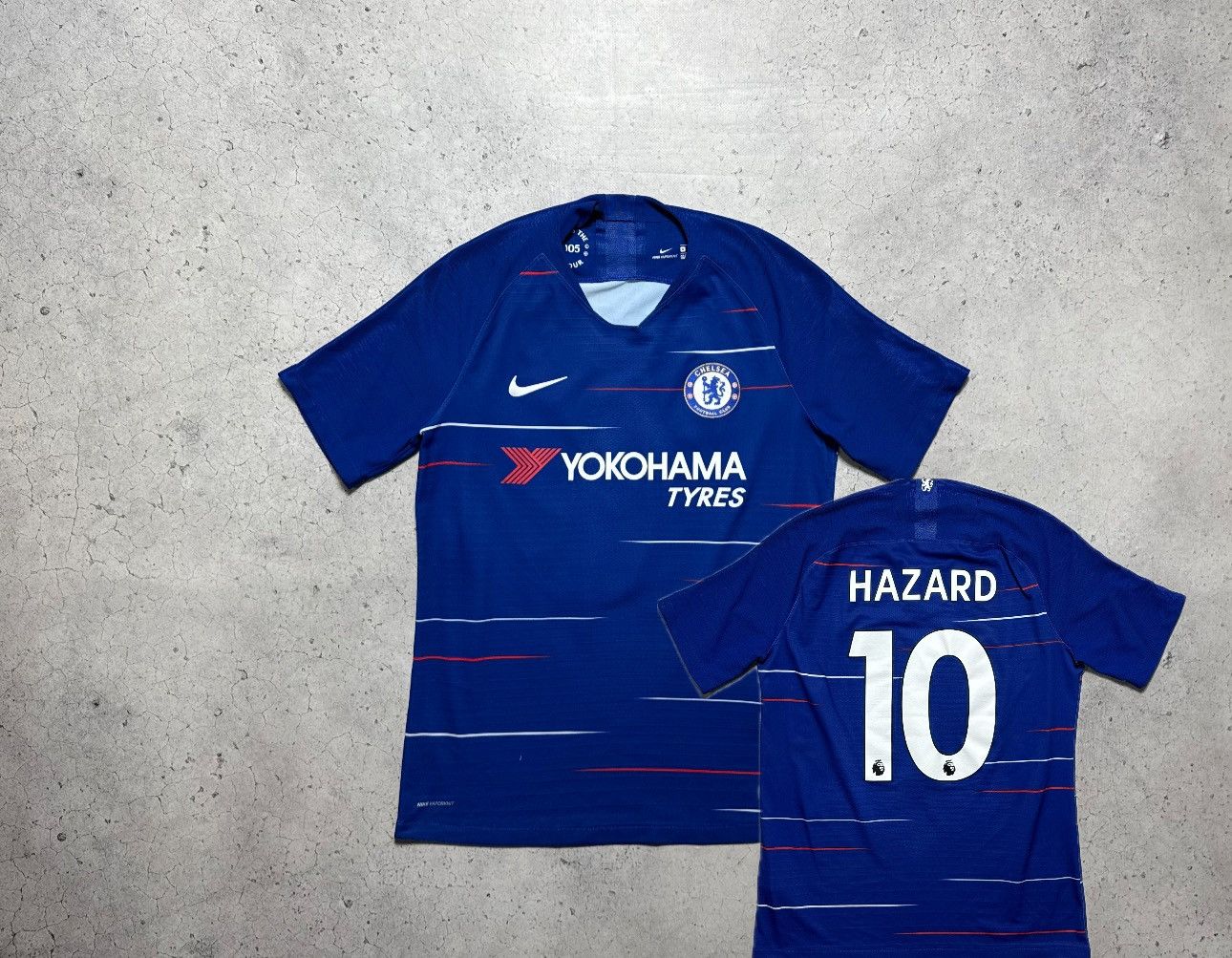 Nike Nike FC Chelsea Hazard #10 2018/2019 Soccer Jersey Size US M / EU 48-50 / 2 - 1 Thumbnail