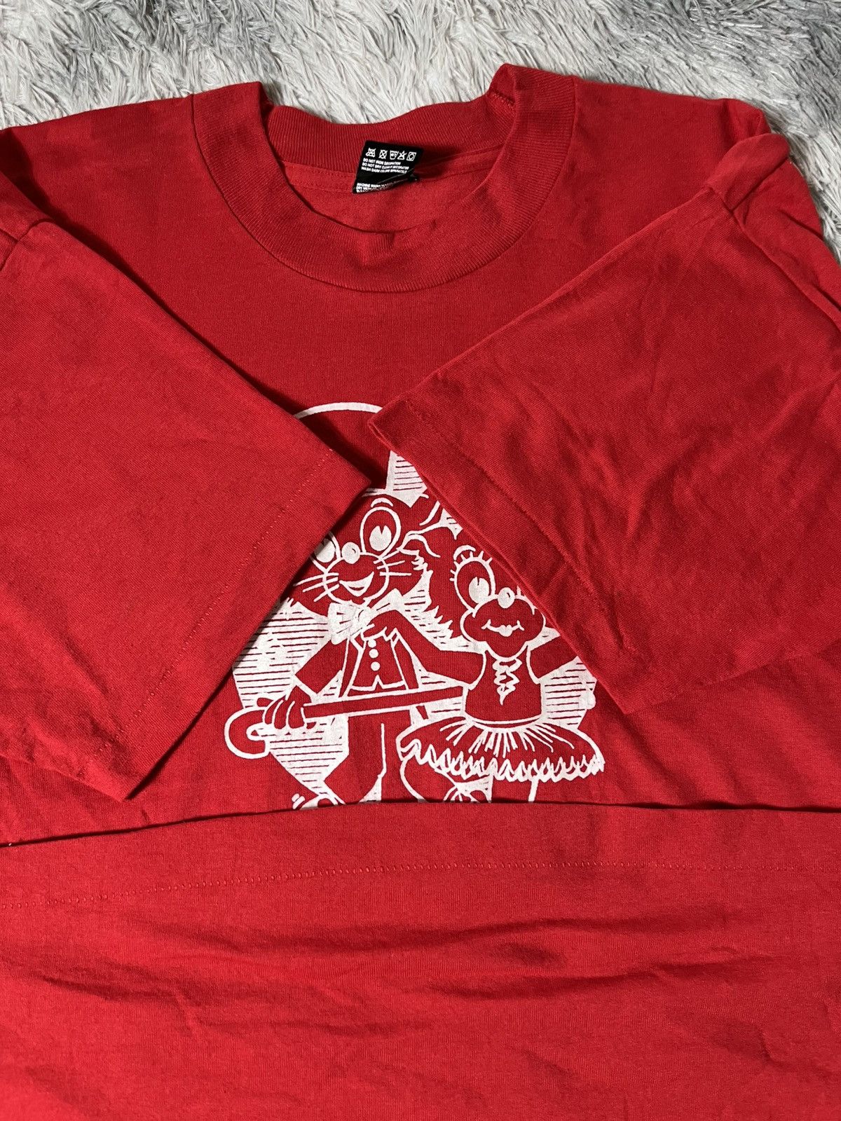 Vintage Vintage 80s Ferrara dance studios t shirt Size US L / EU 52-54 / 3 - 6 Thumbnail