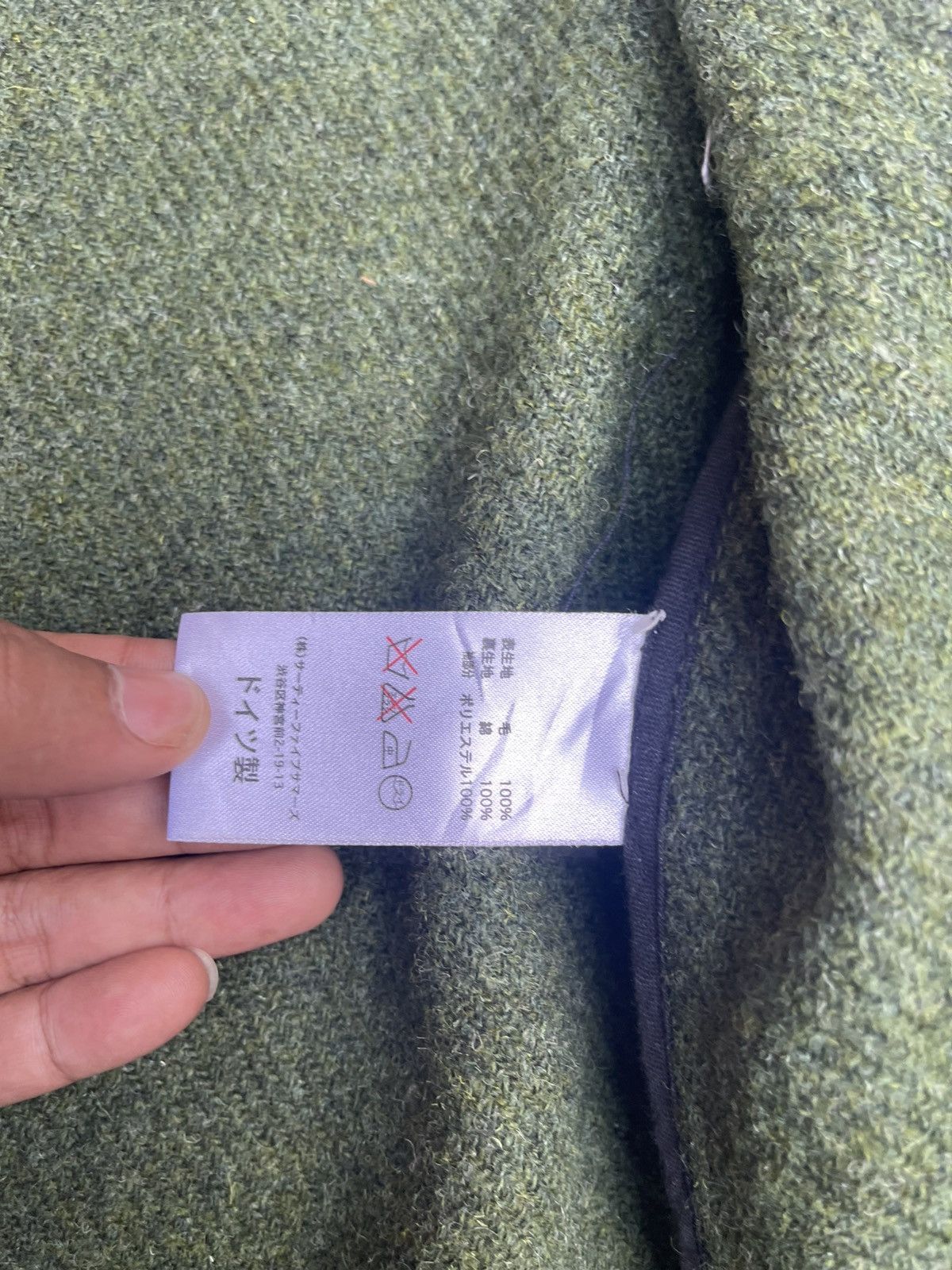 Harris Tweed Rare Harris Tweed x Kempel – German Utility Wool Jacket Size US M / EU 48-50 / 2 - 8 Thumbnail