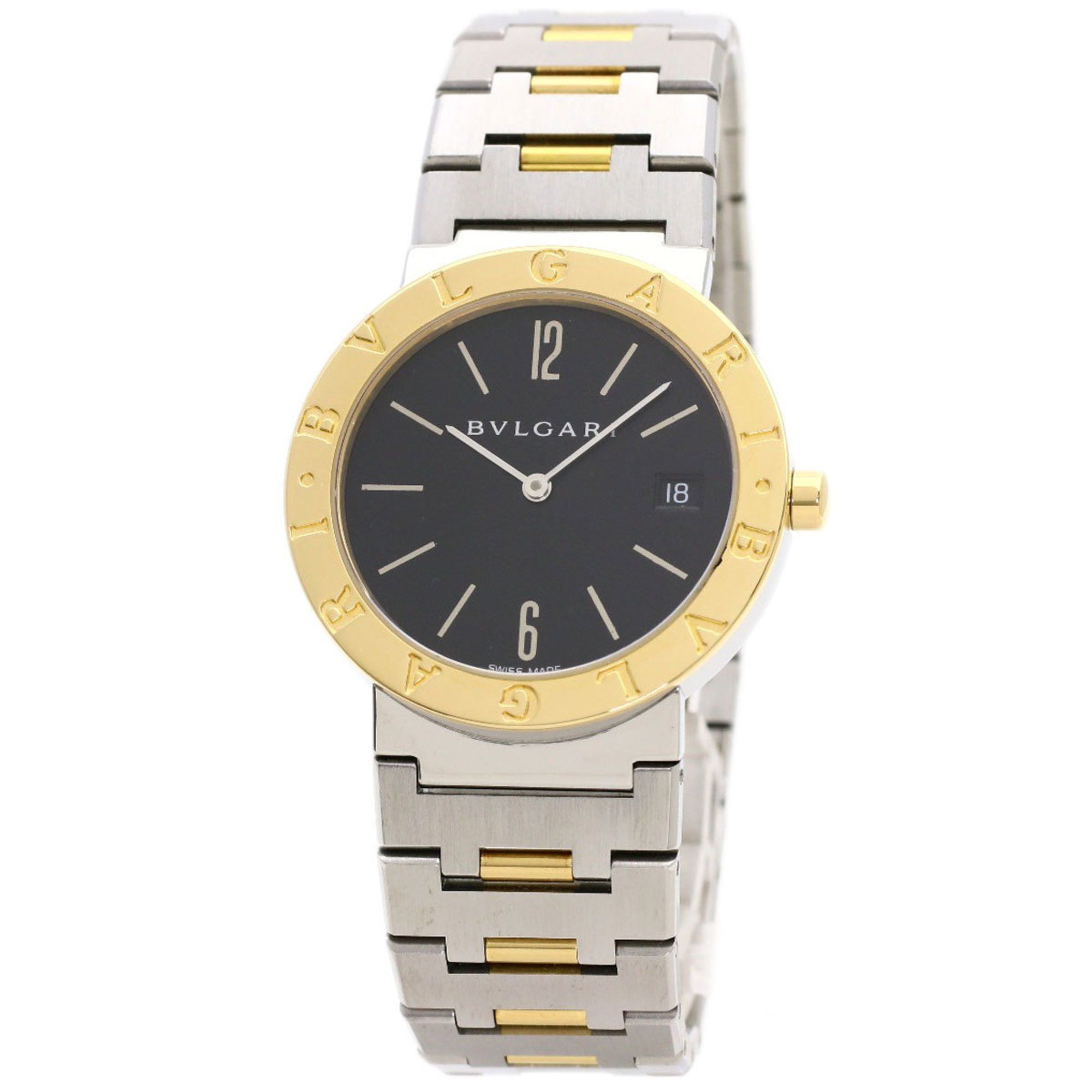 Bvlgari Bvlgari BB33SGD Watch Stainless Steel SSxK18YG Men's Size ONE SIZE - 1 Thumbnail