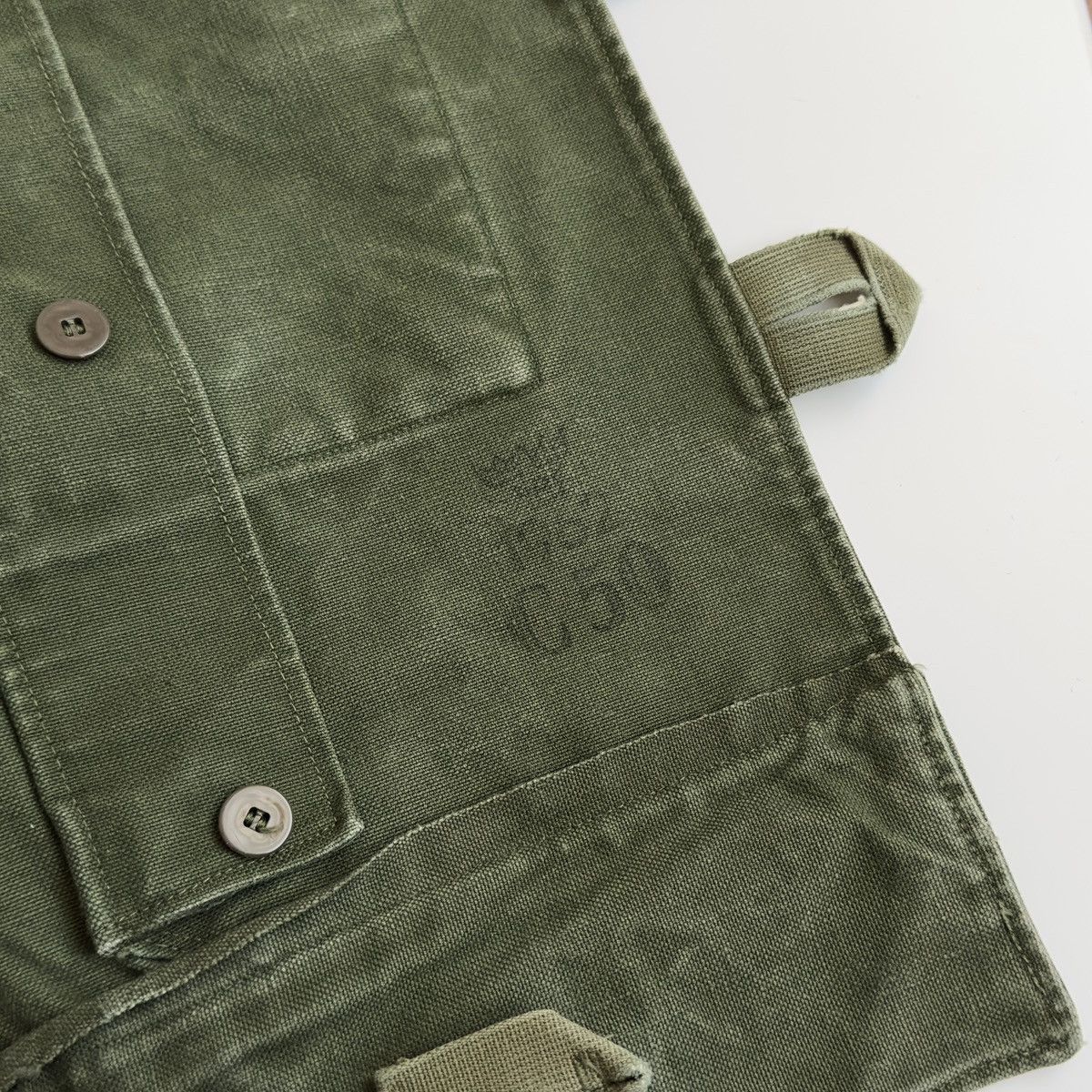 Vintage Vintage 1962 Swedish Army Motorcycle Jacket Size US M / EU 48-50 / 2 - 5 Thumbnail