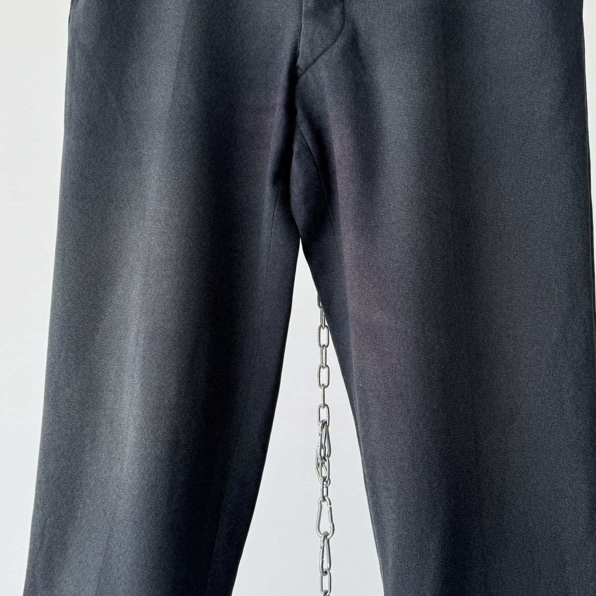Japanese Brand × Vintage ≈1940s Vintage European Style Buckle Back Trousers Size US 34 / EU 50 - 8 Thumbnail
