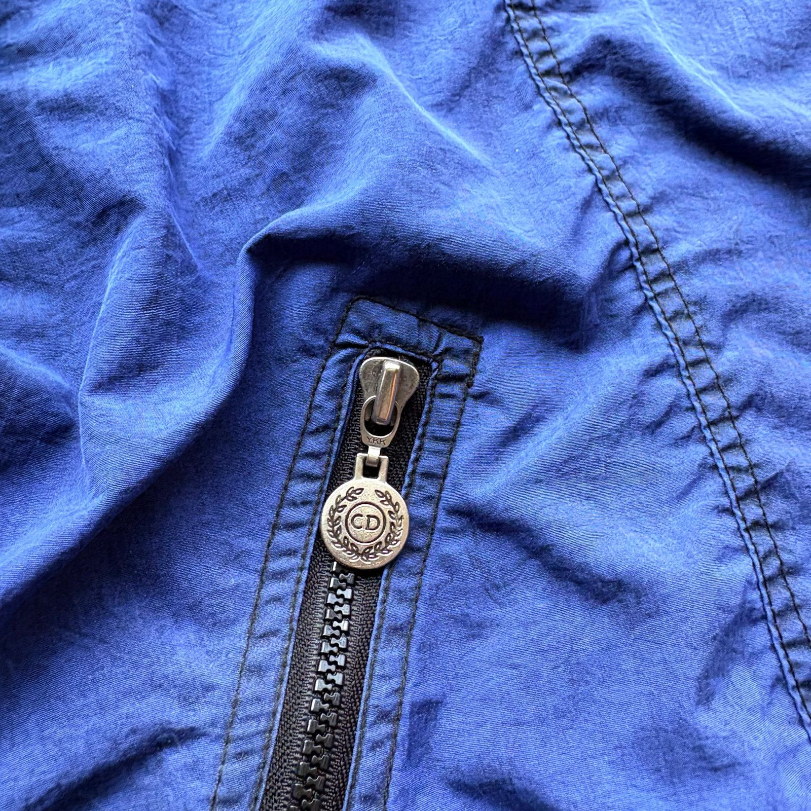 Christian Dior Monsieur Vintage 90s Christian Dior Windbreaker Size US L / EU 52-54 / 3 - 3 Thumbnail