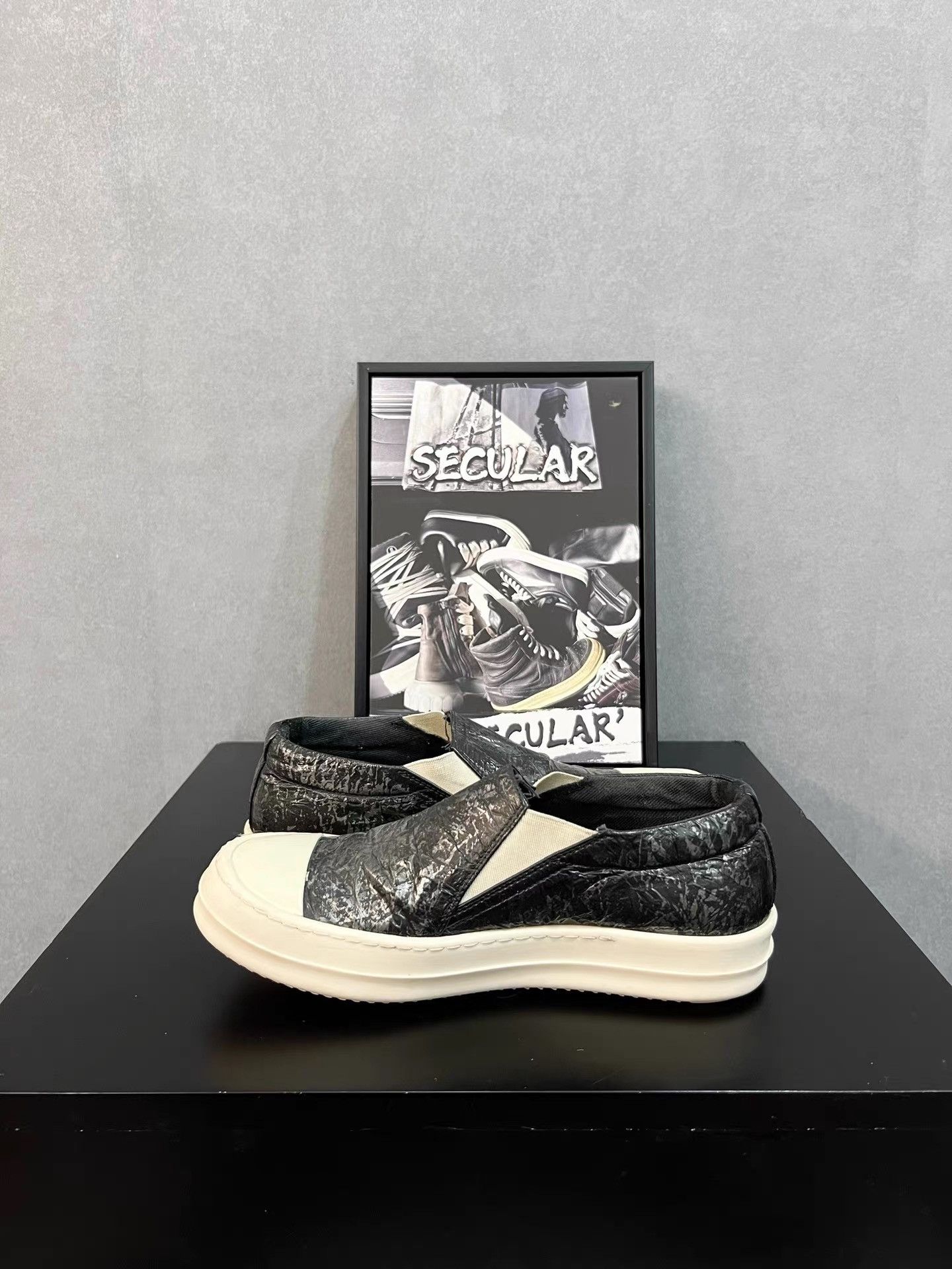 Rick Owens Rick Owens Slip-On "Big Converse" Sneakers K34 Size US 6 / IT 36 - 5 Thumbnail