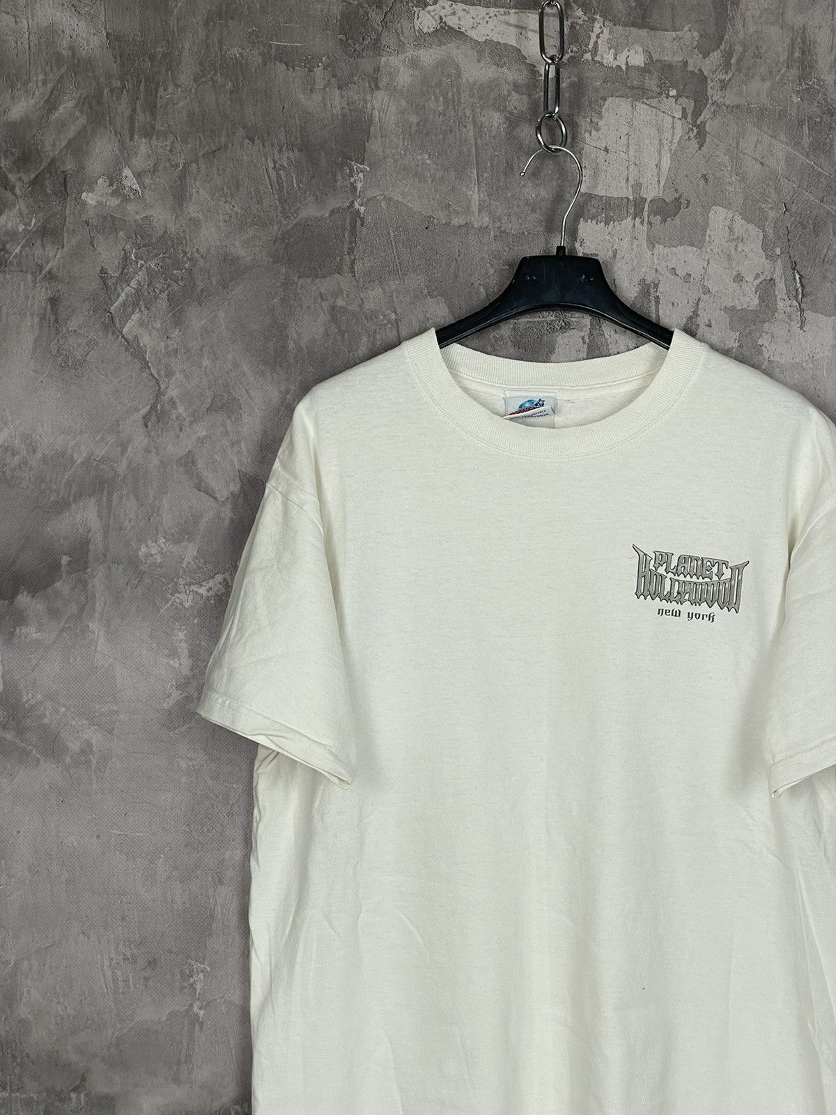 Planet Hollywood × Vintage Planet Hollywood Big Logo T-Shirt XL VTG 90s Streetwear Size US L / EU 52-54 / 3 - 4 Thumbnail