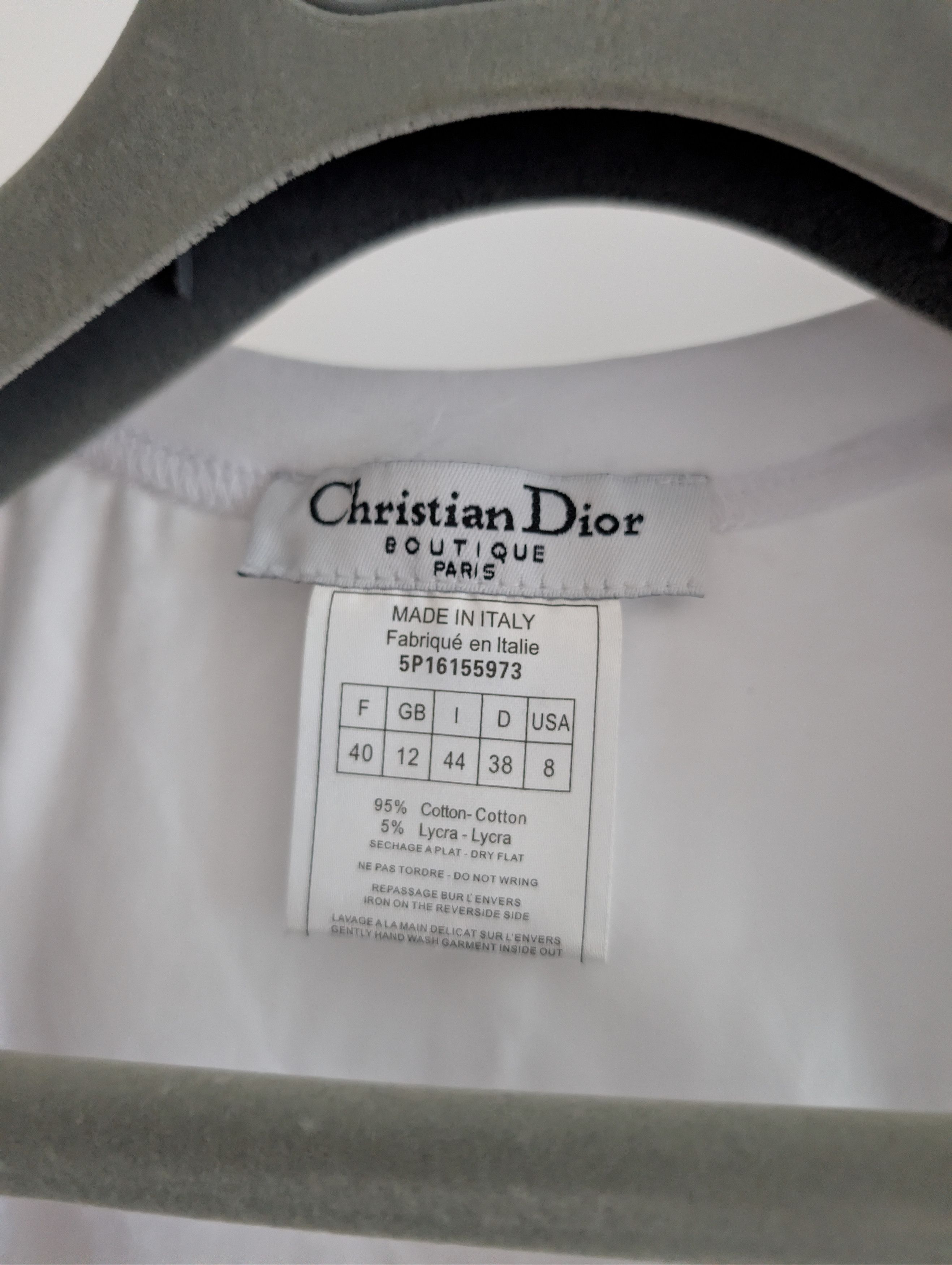 Dior Dior S/S 2005 Peace and Love Size M / US 6-8 / IT 42-44 - 2 Thumbnail
