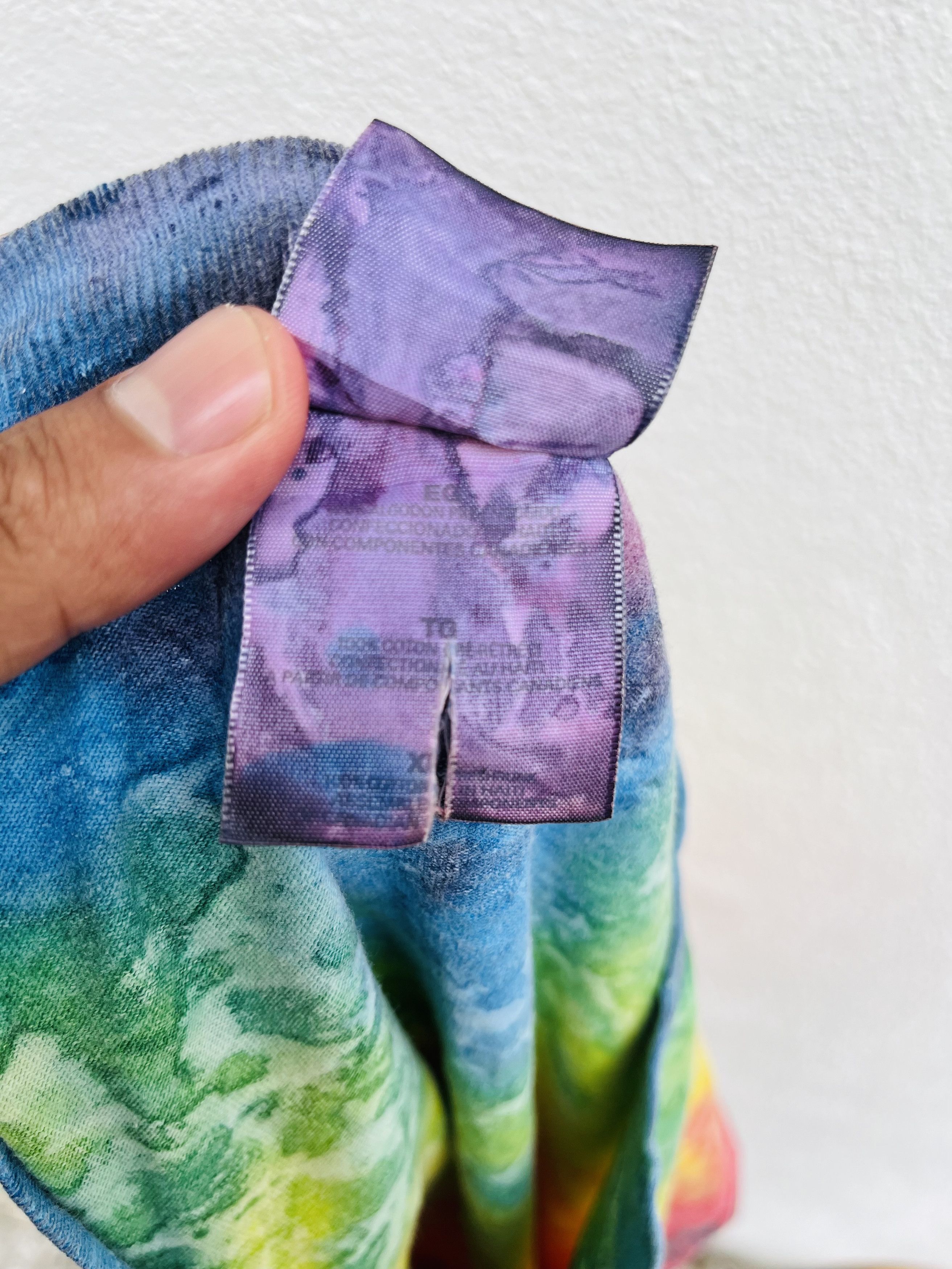 Japanese Brand × Vintage Vintage Tie Die Streetwear Fashion Style Size US XL / EU 56 / 4 - 7 Thumbnail