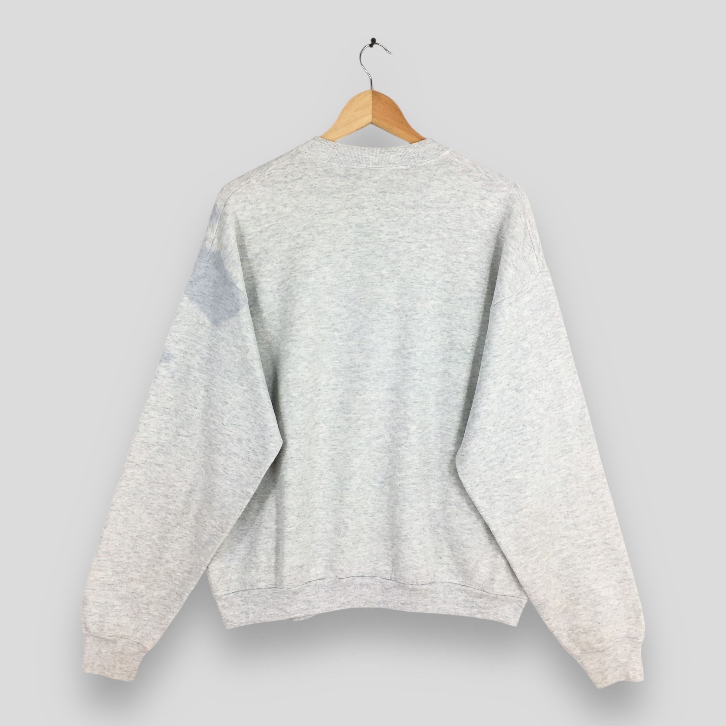 Vintage Vintage 90s Sun Prairie Cardinals Gray Sweatshirt XLarge Size US XL / EU 56 / 4 - 6 Thumbnail