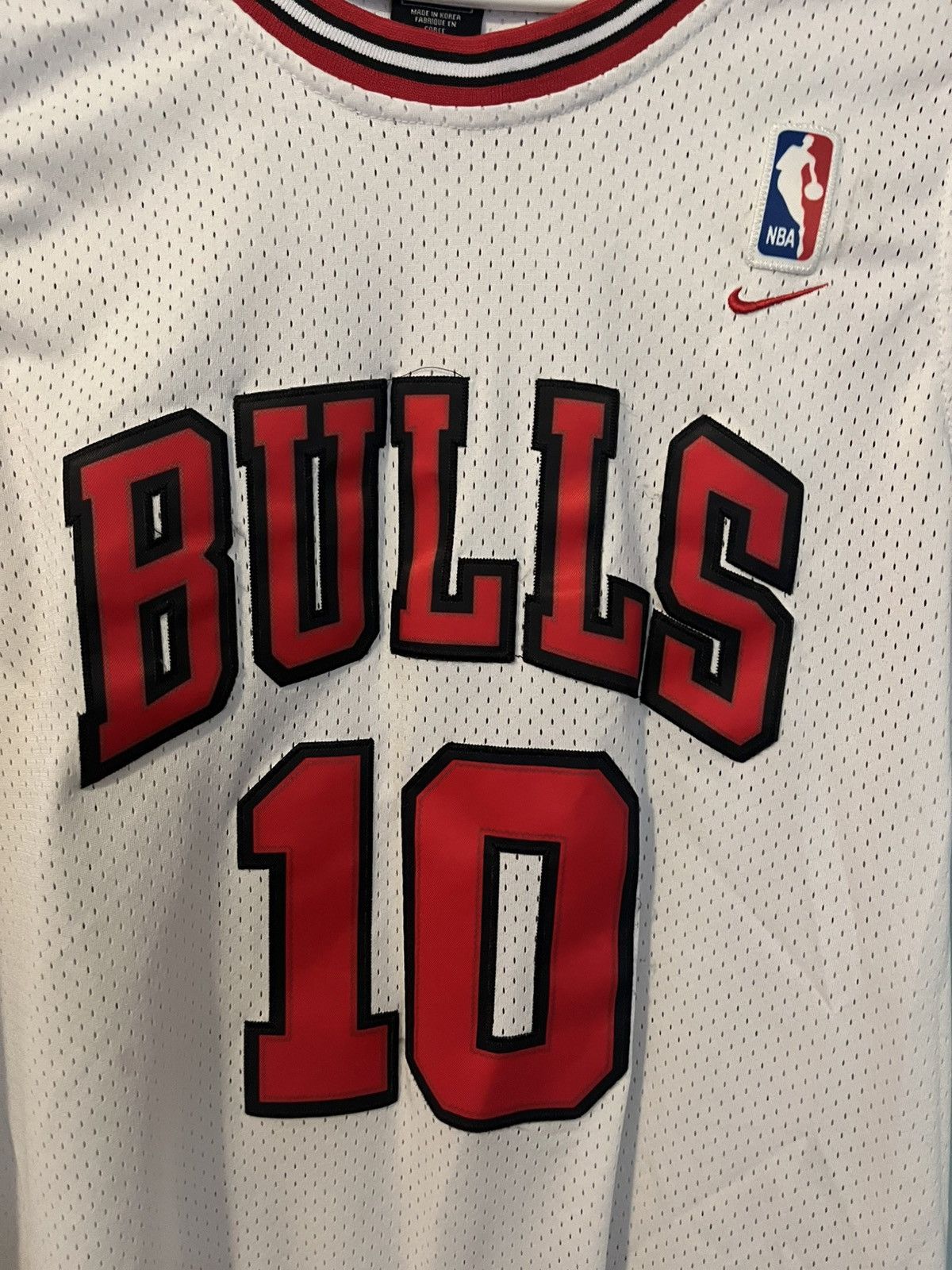 Nike Vintage “BJ Armstrong” Nike Chicago Bulls Jersey 90’s Size US L / EU 52-54 / 3 - 2 Thumbnail