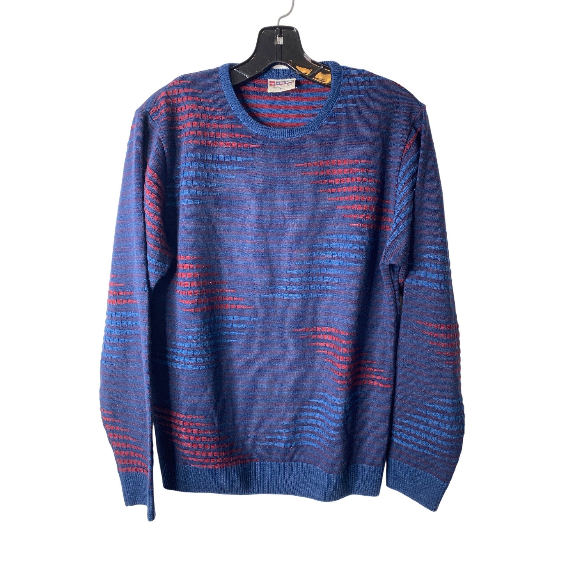 Vintage VINTAGE 80'S/90'S MEN'S VIP STENDO COTTON & WOOL CREW NECK S Size US M / EU 48-50 / 2 - 1 Thumbnail