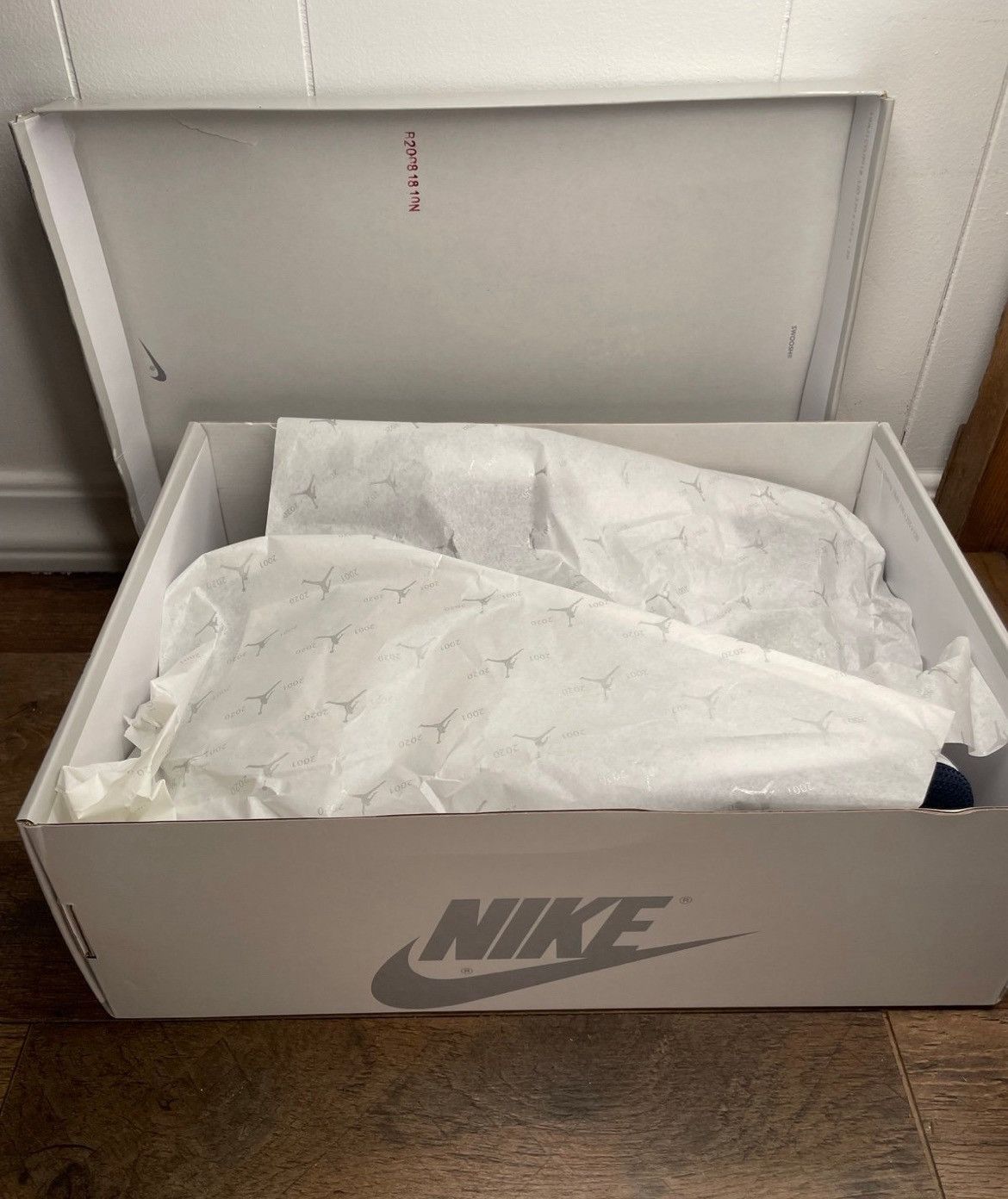 Nike Nike Air Jordan 1 Retro High CO.JP Midnight Navy Sz 11.5 Size US 11.5 / EU 44-45 - 6 Thumbnail