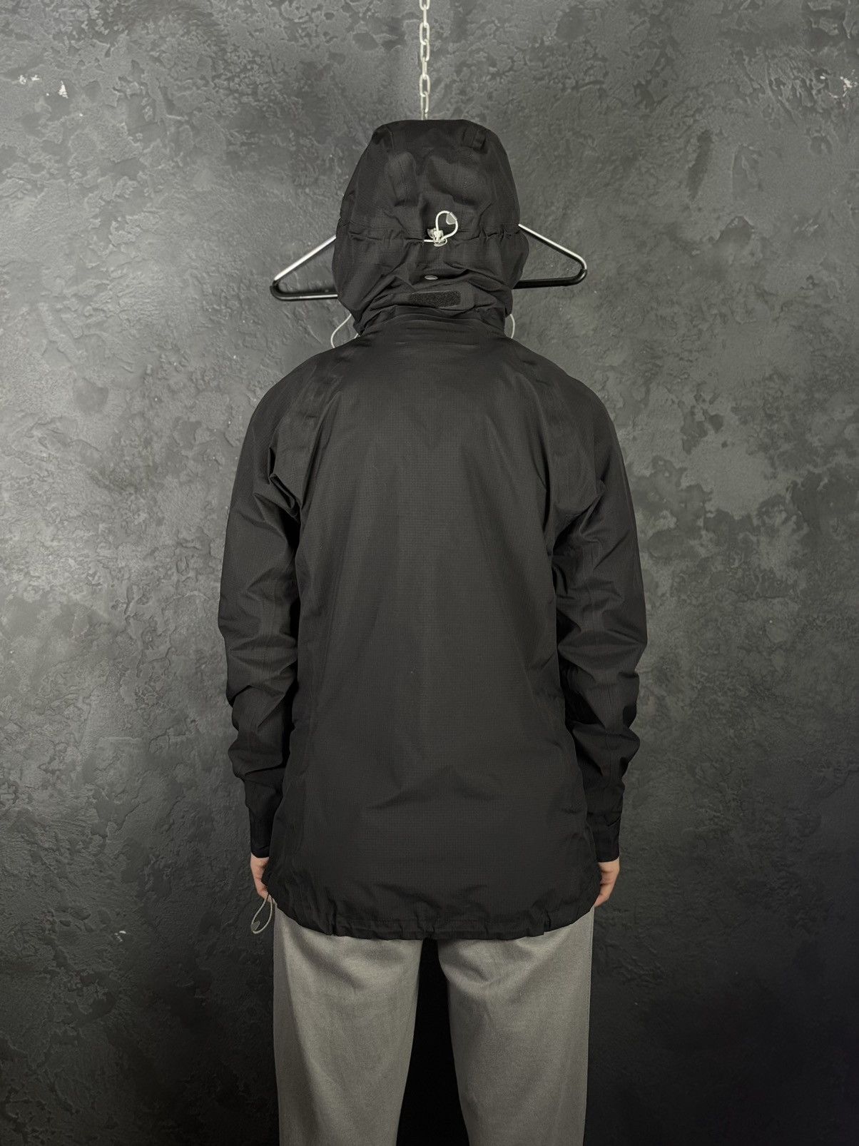 Rab RAB Latok Alpine Jacket Size M Womens Black Size M / US 6-8 / IT 42-44 - 3 Thumbnail