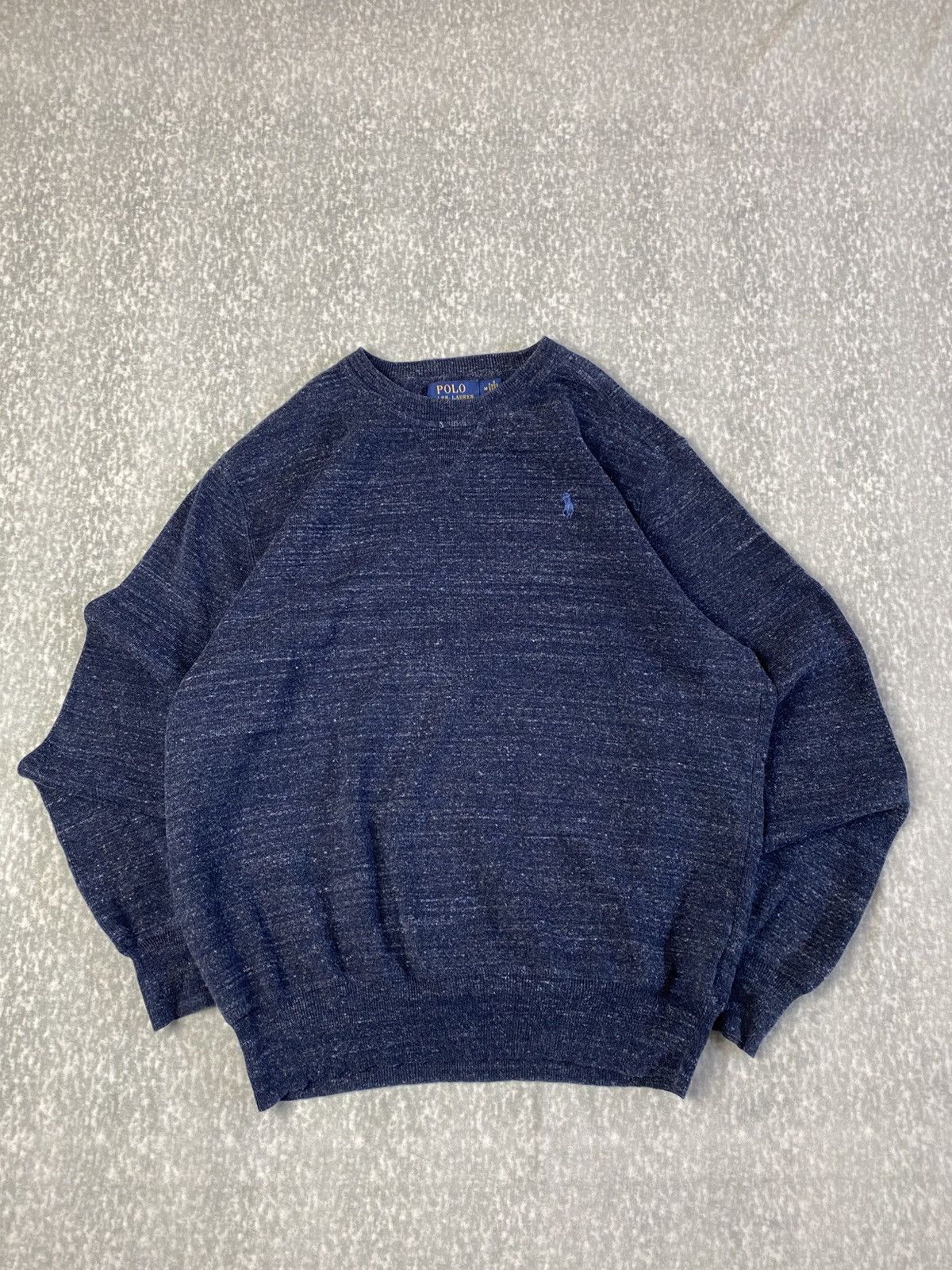 Polo Ralph Lauren Polo Ralph Lauren Heather Knit Jumper Size US M / EU 48-50 / 2 - 1 Thumbnail