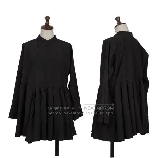 Comme des Garcons Comme Des Garcons Vintage black Chinese cheongsam top Size S / US 4 / IT 40 - 1 Thumbnail
