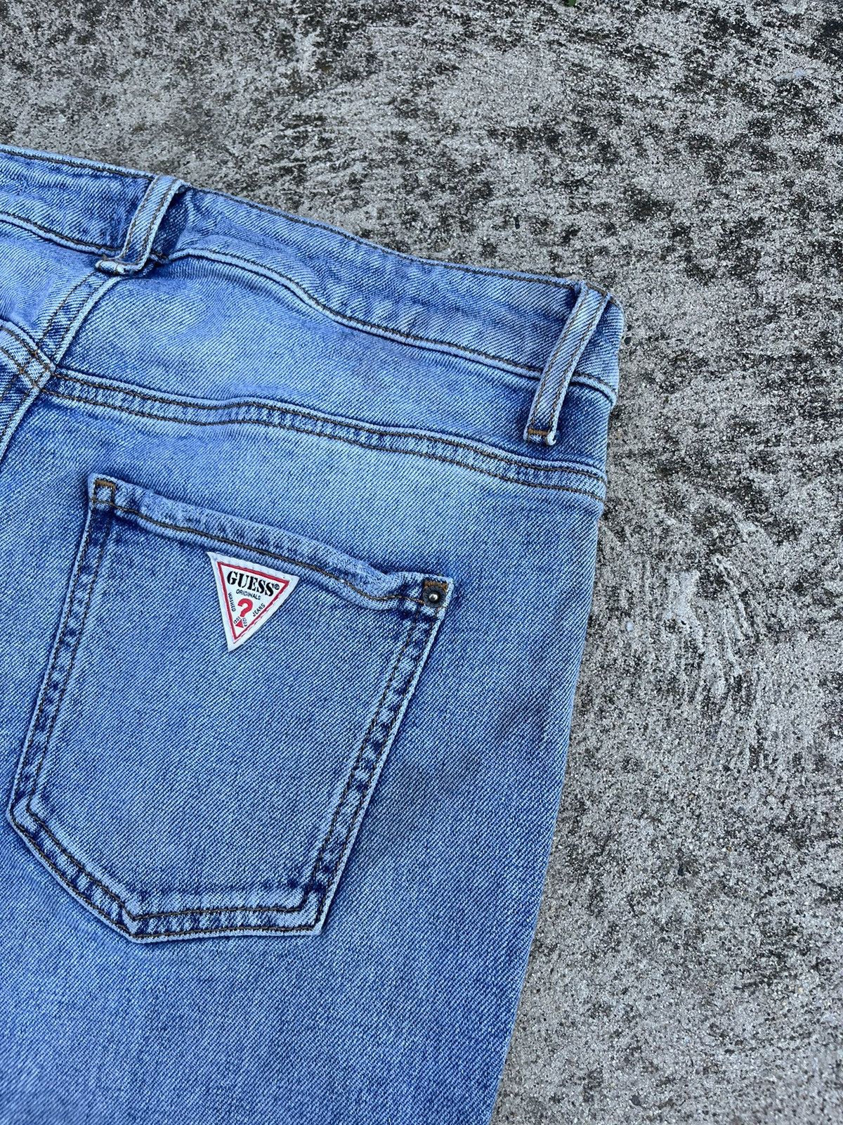 Guess Guess Originals Straight Jeans Size US 29 - 2 Thumbnail